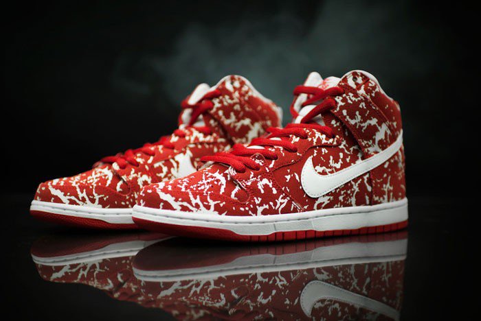 Nike SB Dunk High Premium Raw Meat