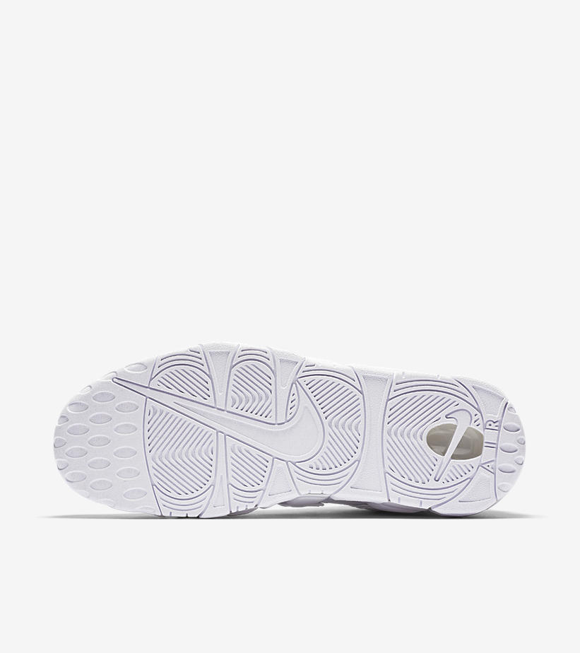 Nike Air Uptempo White on White Pack