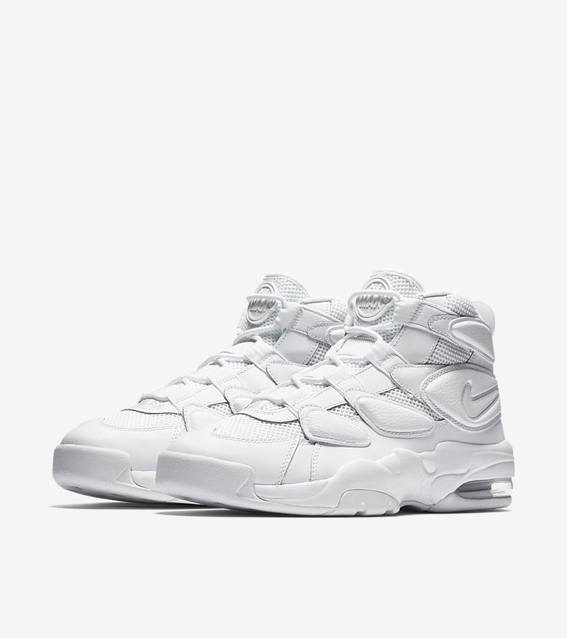 Nike Air Uptempo White on White Pack