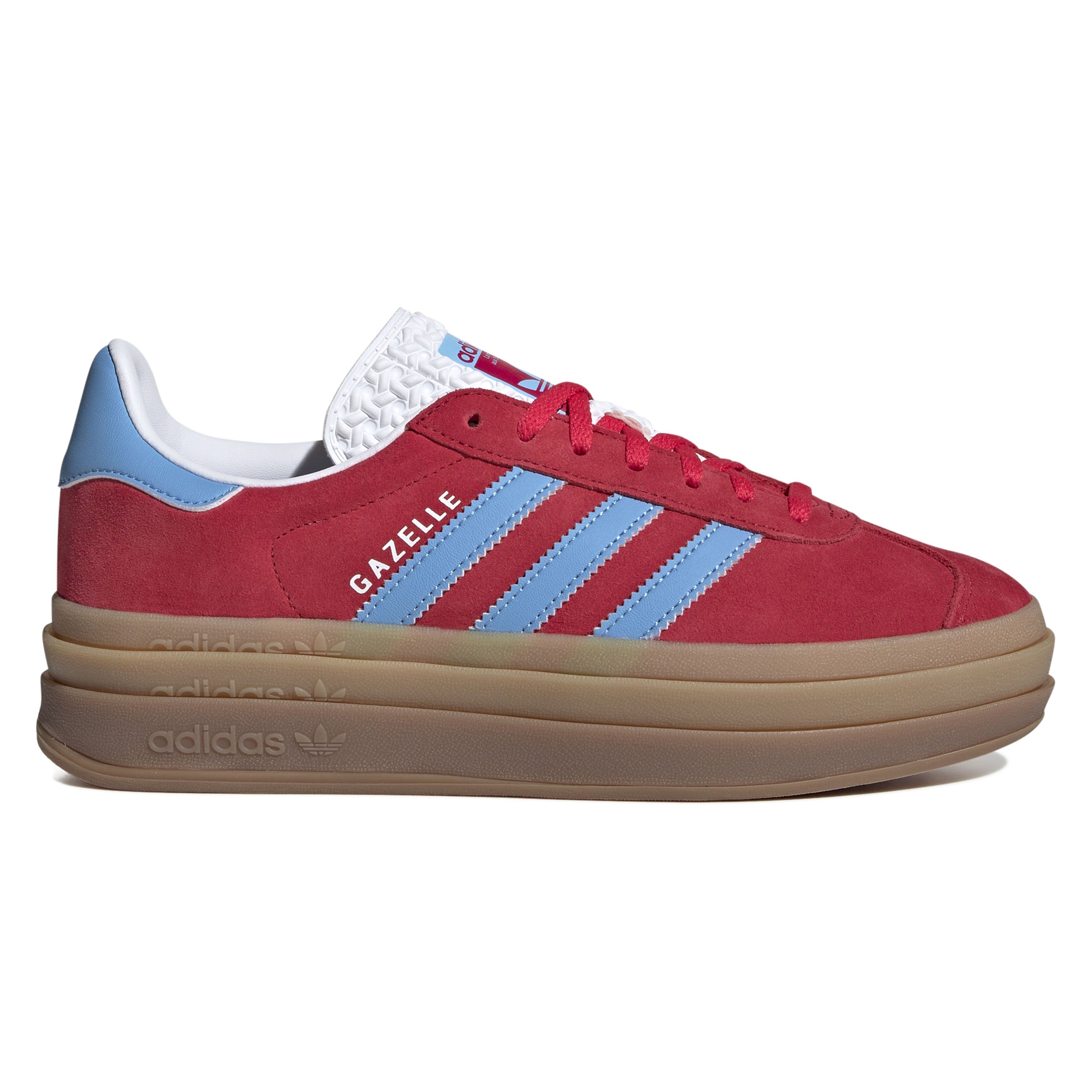 adidas Originals Gazelle Bold (Active Pink/Semi Blue Burst/Cloud...