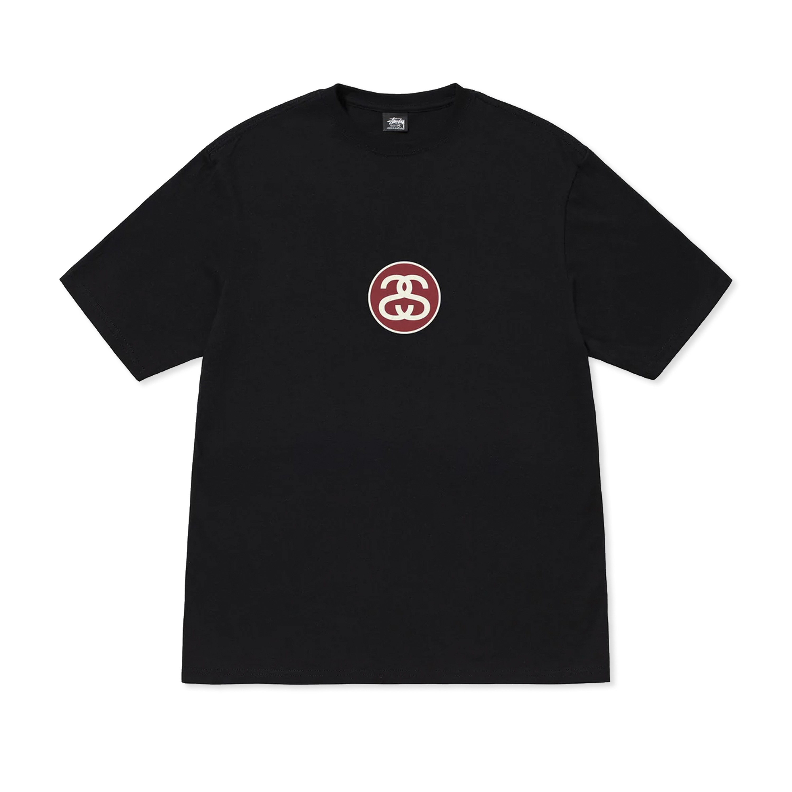 Stussy SS-Link T-Shirt (Black) - 1904825-BLK - Consortium