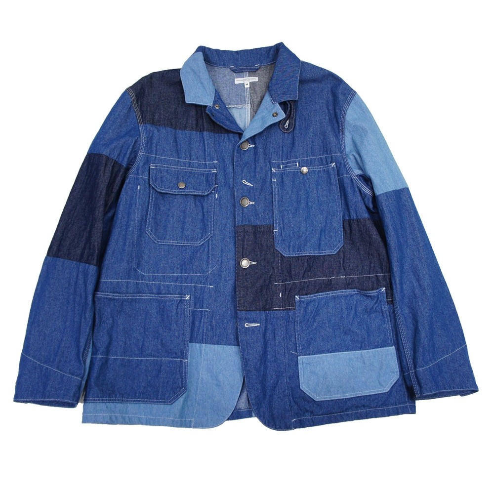 Engineered Garments Logger Jacket (Med 8 Oz Denim) - 19SD008 CT015