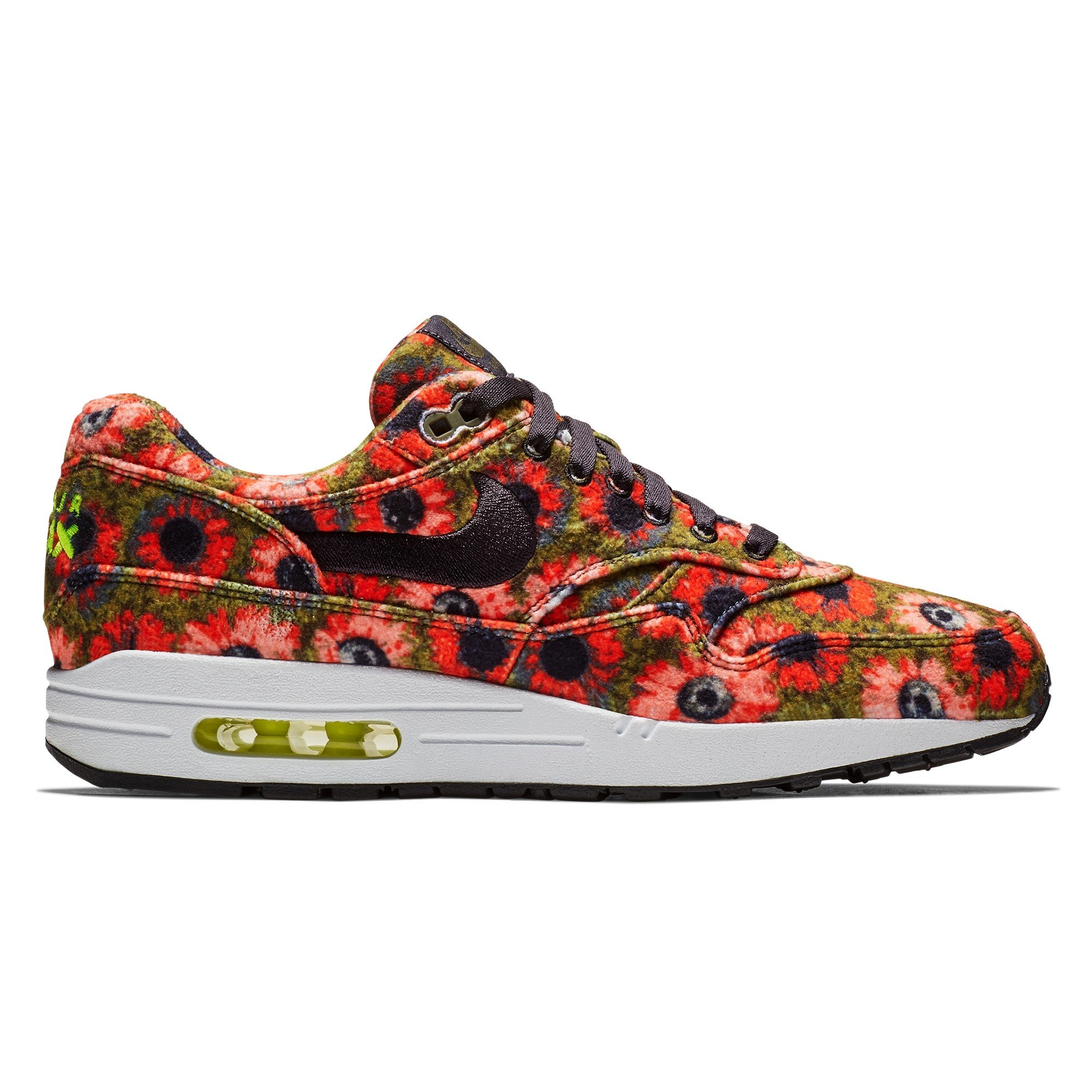 Nike Air Max 1 Premium SE ACG Floral Mowabb Black Black Flash