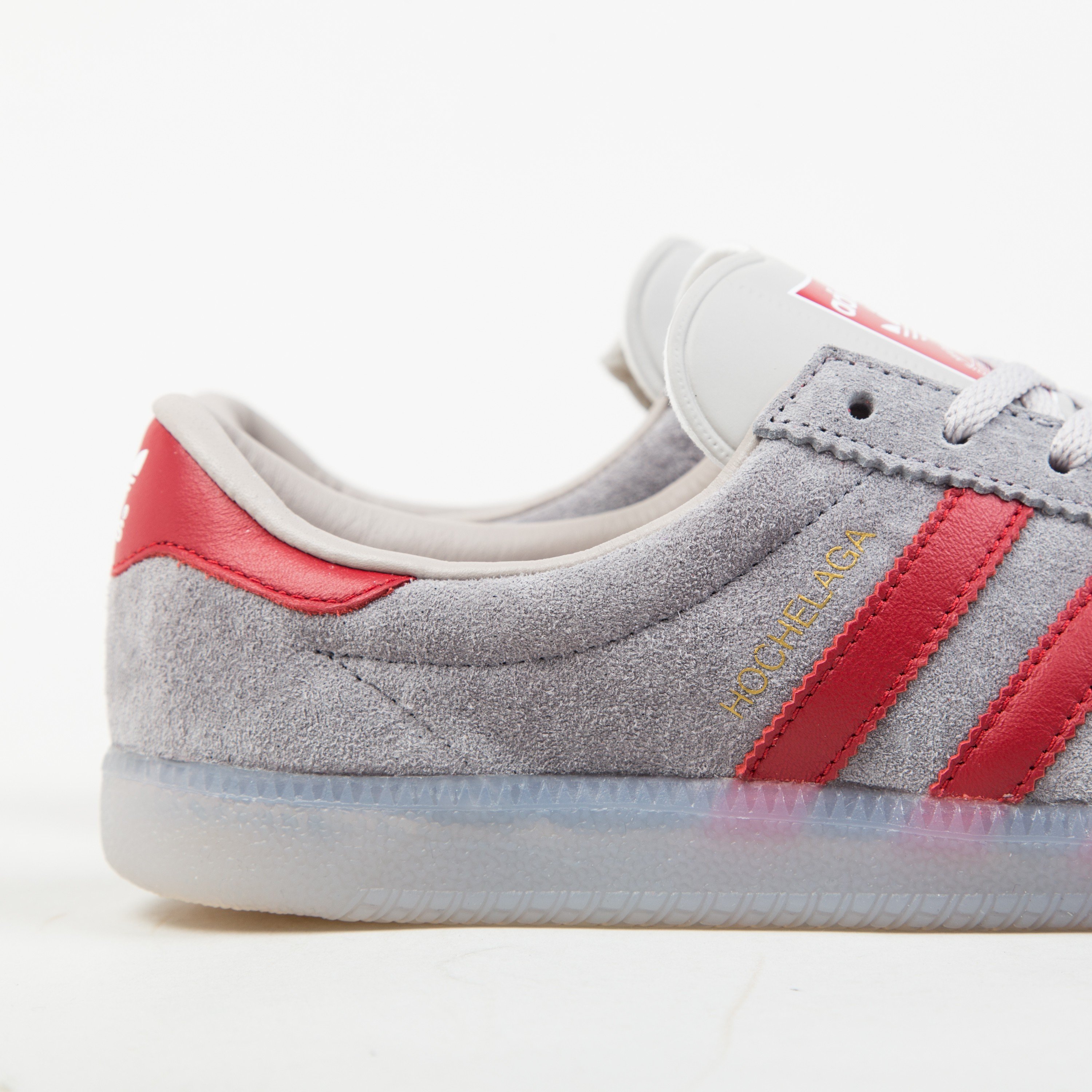 adidas Originals x SPEZIAL Hochelaga SPZL (Light Onix/Power Red