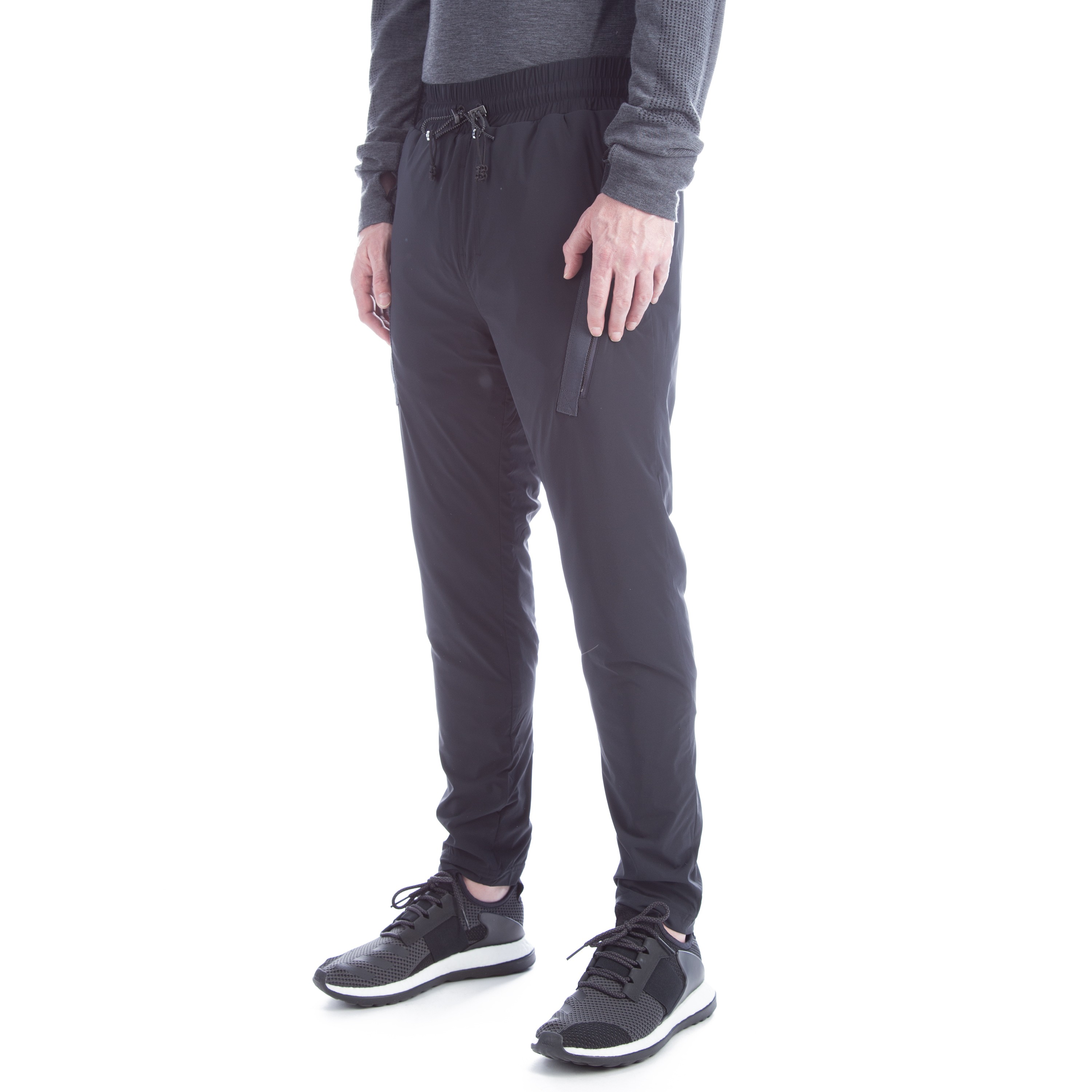 adidas Day One 'Outdoor Pack' Softshell Track Pant (Black) - Consortium.