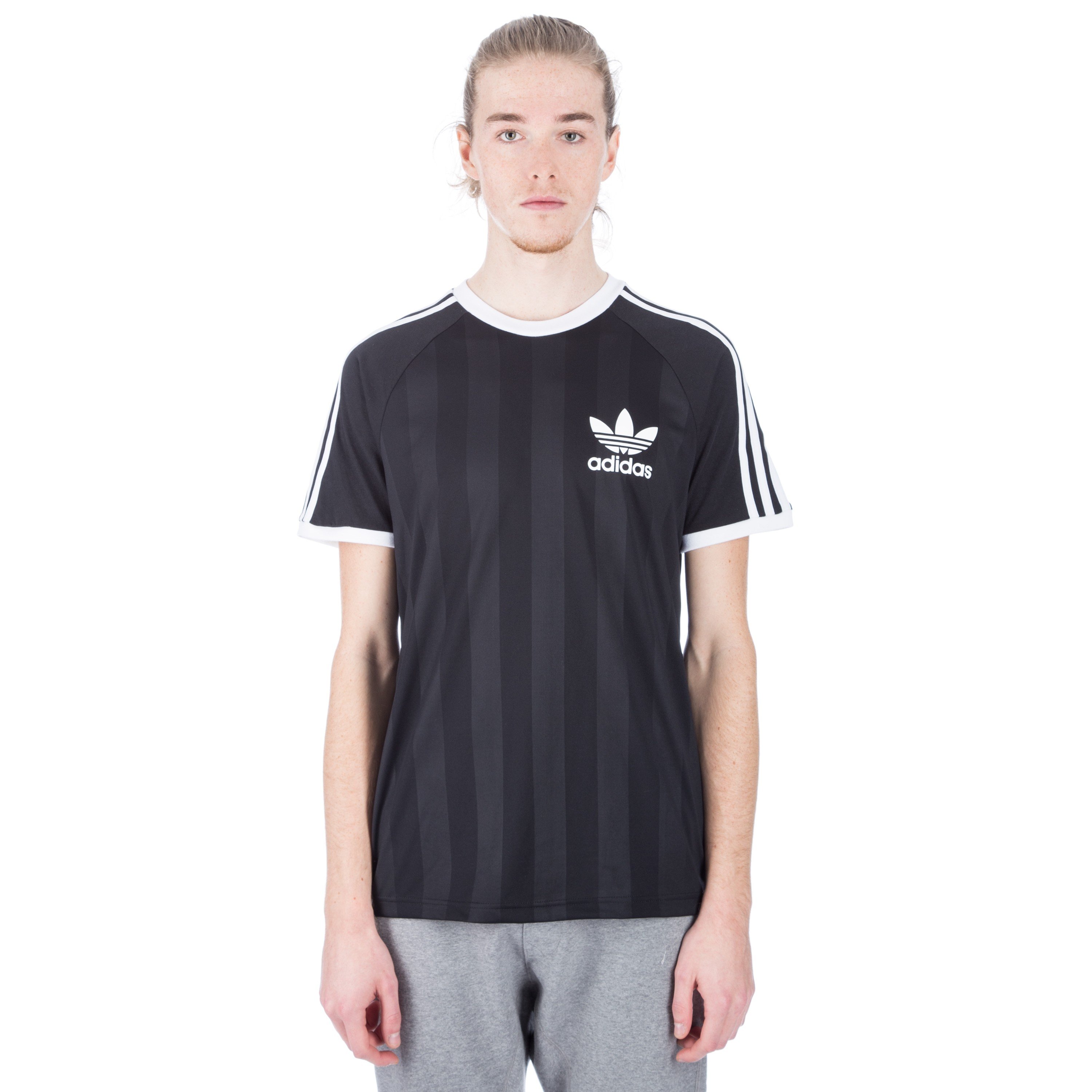 adidas California T-Shirt (Black) - Consortium.