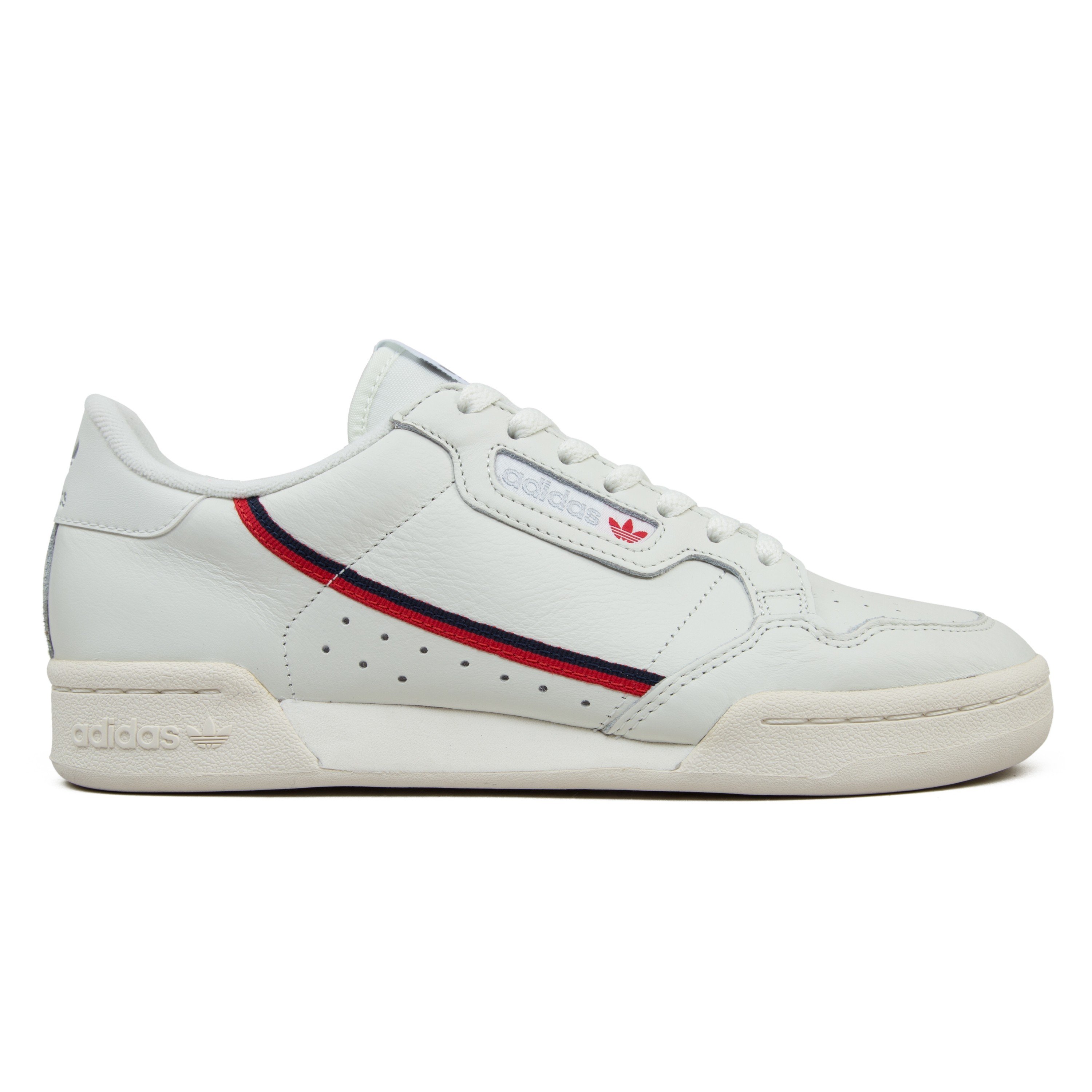 adidas Originals Continental 80 Yung Series White Tint Off White Scarlet B41680 Consortium