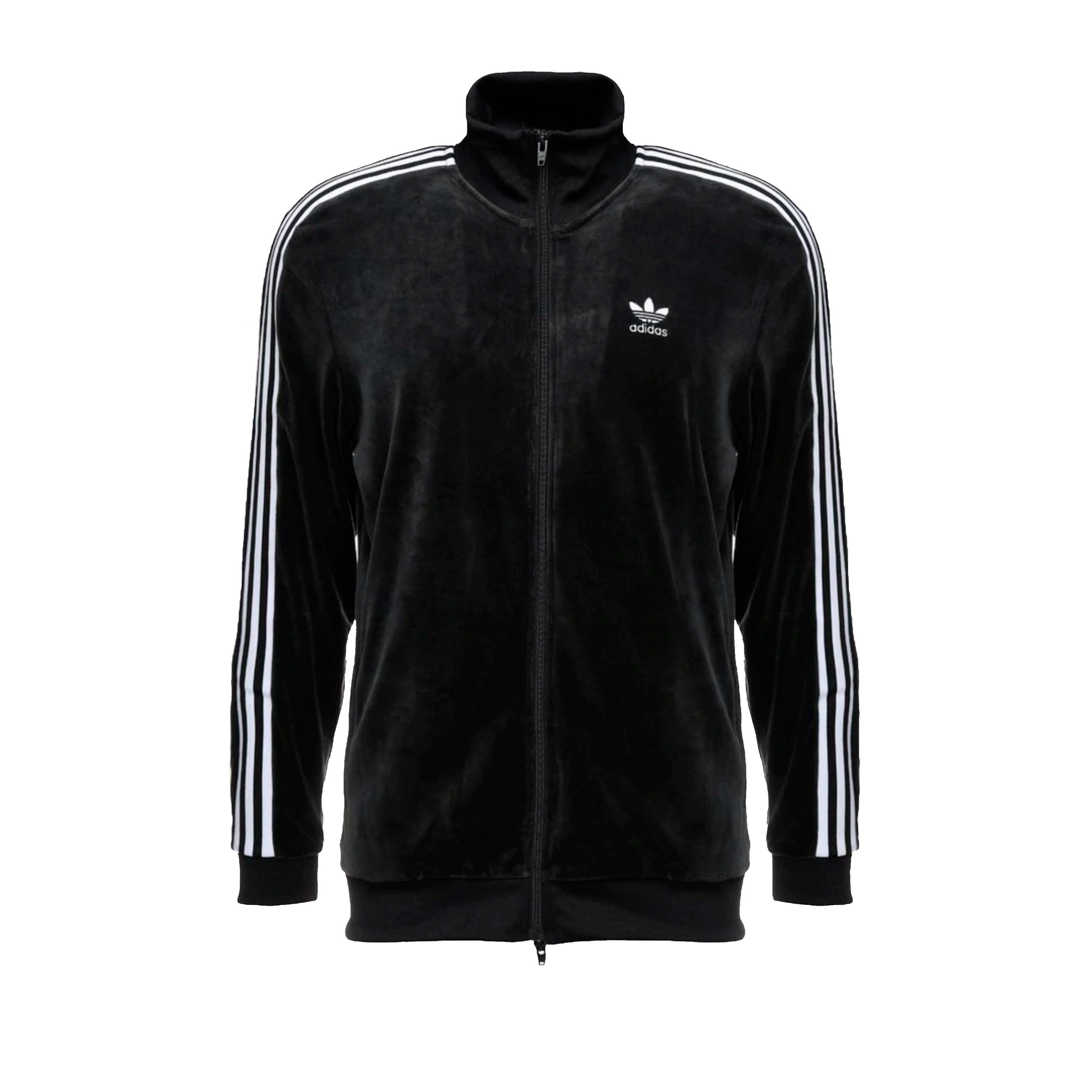 Adidas cozy track top sales