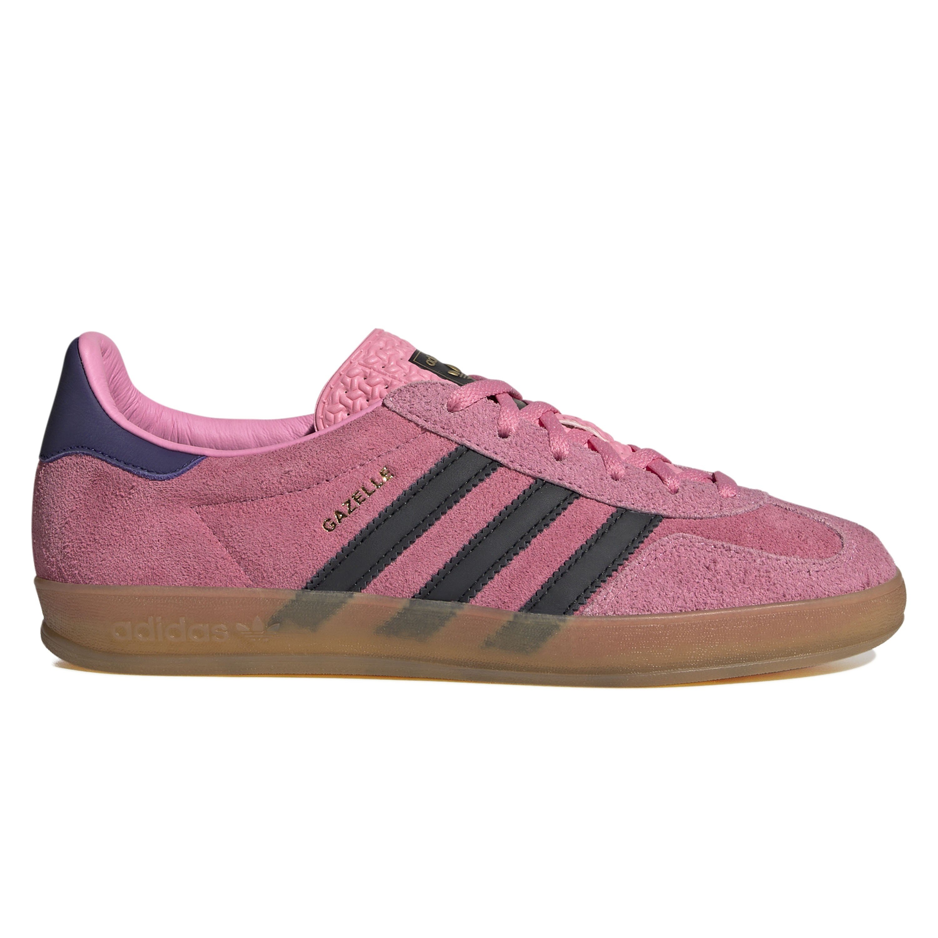 adidas Originals Gazelle Indoor W (Bliss Pink/Core Black/Collegiate ...