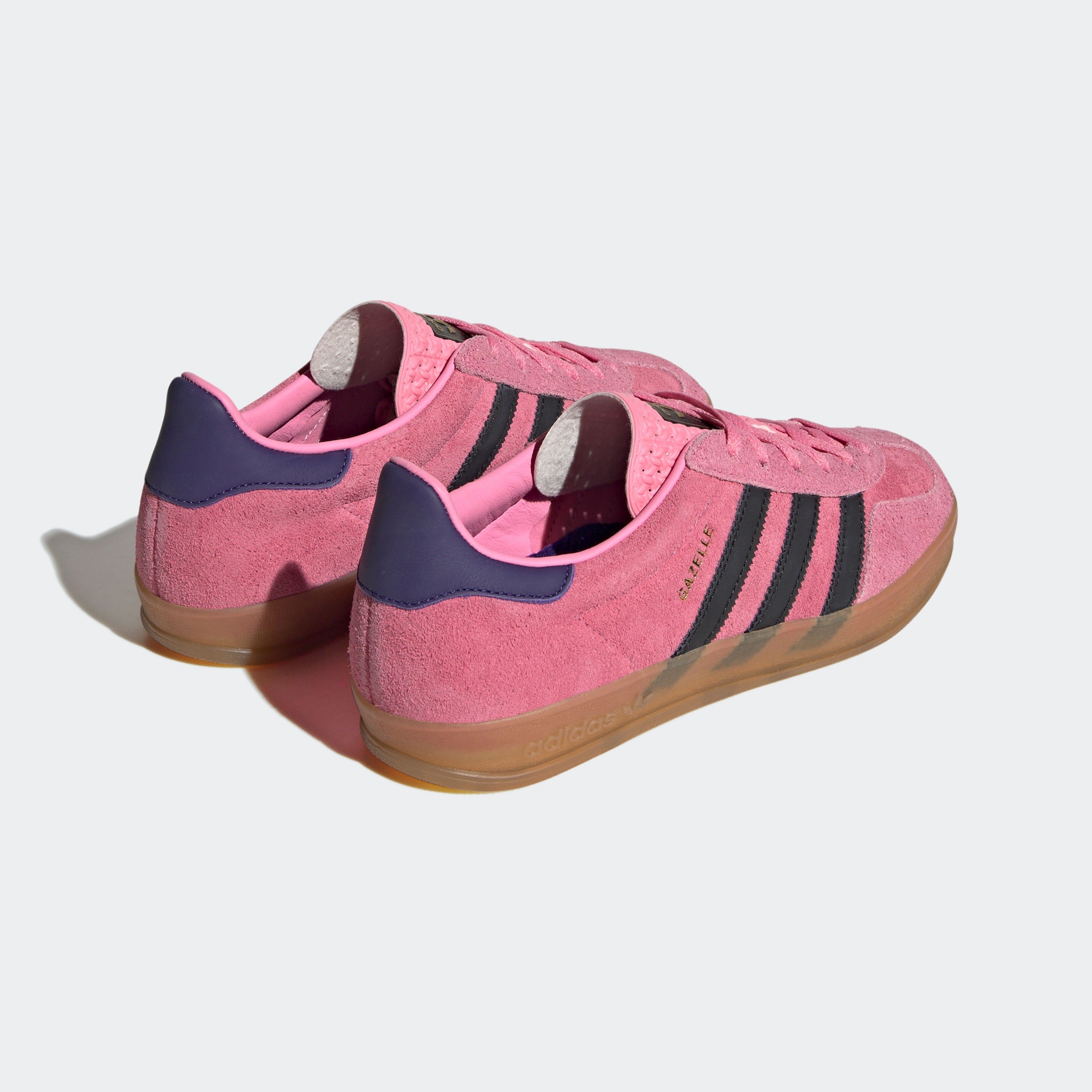 adidas Originals Gazelle Indoor W (Bliss Pink/Core Black/Collegiate ...