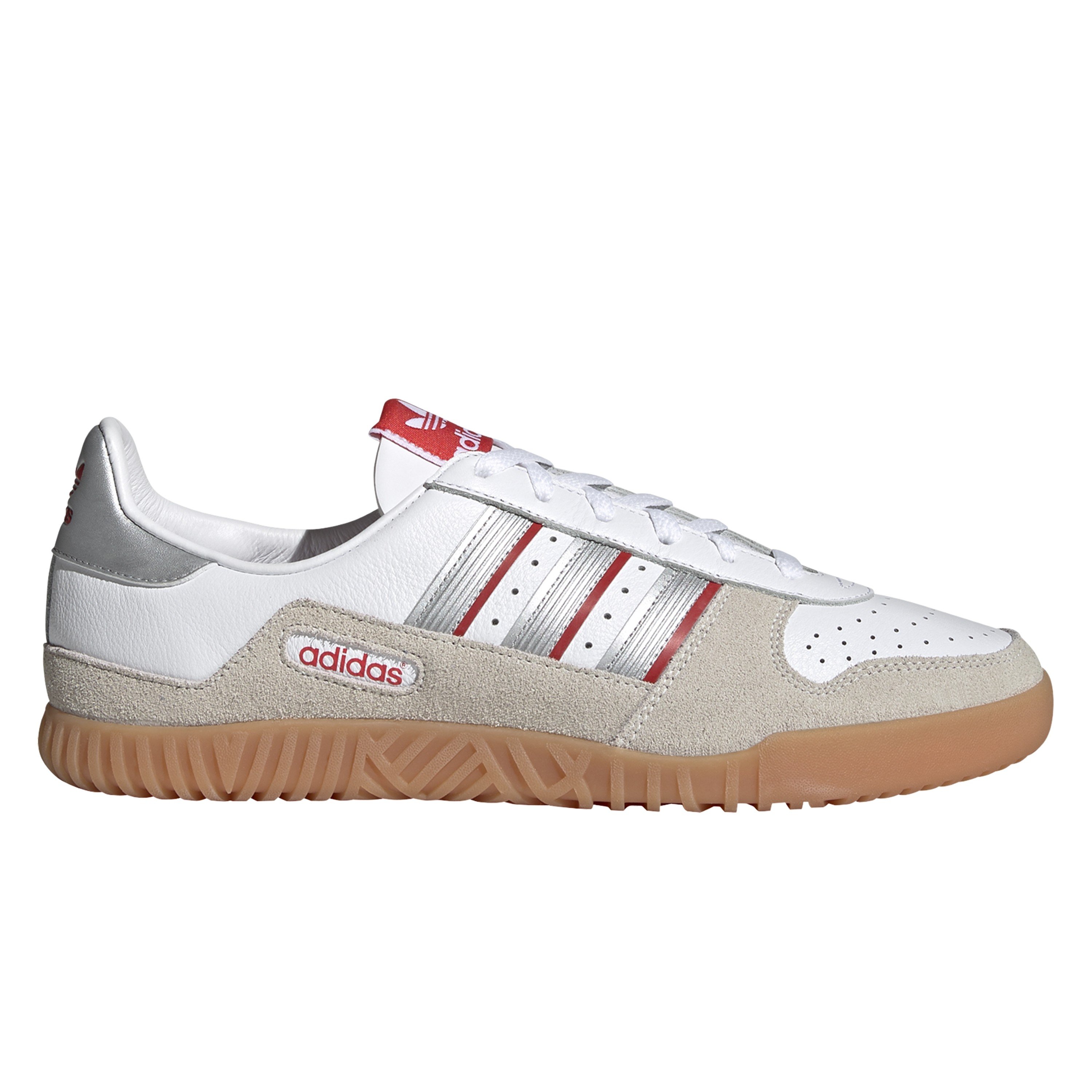 adidas Originals Indoor Comp Cloud White Silver Metallic Off White FX5661 Consortium