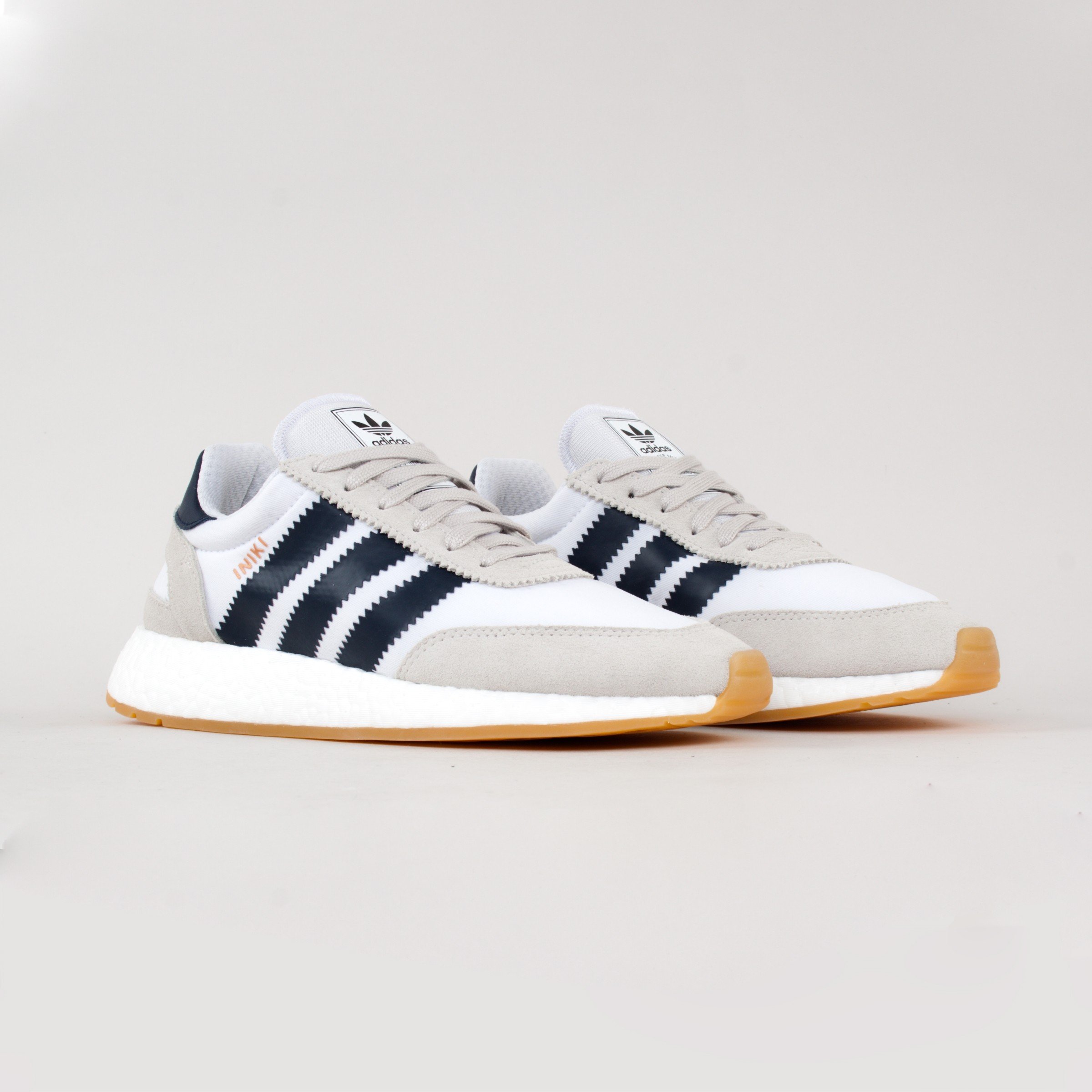 adidas Originals Iniki Runner (Footwear White/Collegiate Navy/Gum ...