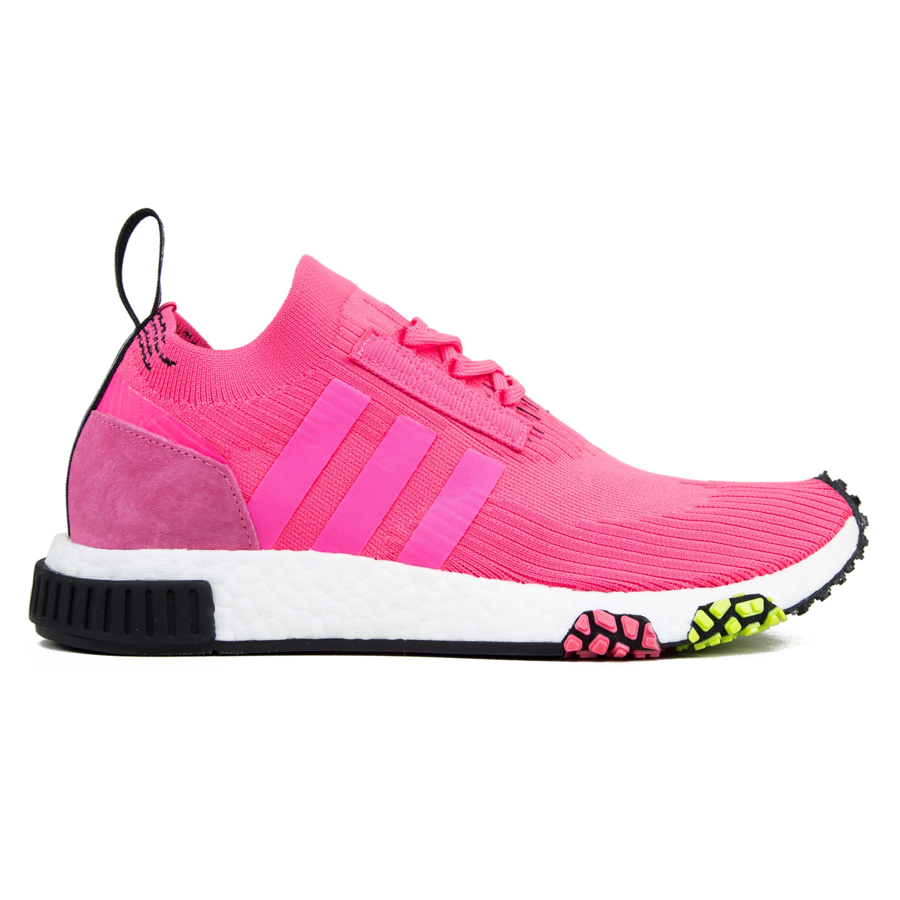 adidas Originals NMD Racer Primeknit Solar Pink Solar Pink Core Black Consortium