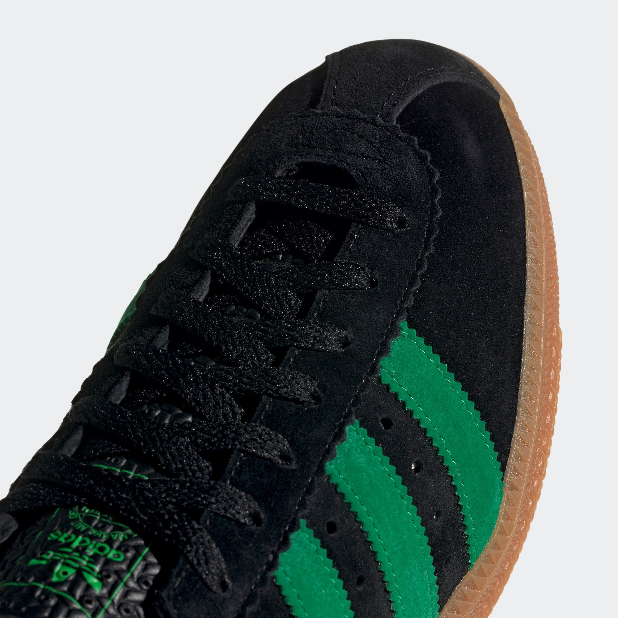 adidas padiham black green yellow