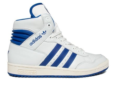Adidas Originals Pro Conference Hi Neo White Collegiate Navy Legacy Consortium