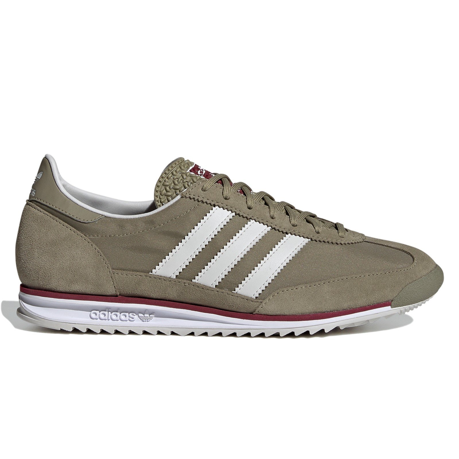 adidas Originals SL 72 (Orbit Green/Grey One/Collegiate Burgundy ...