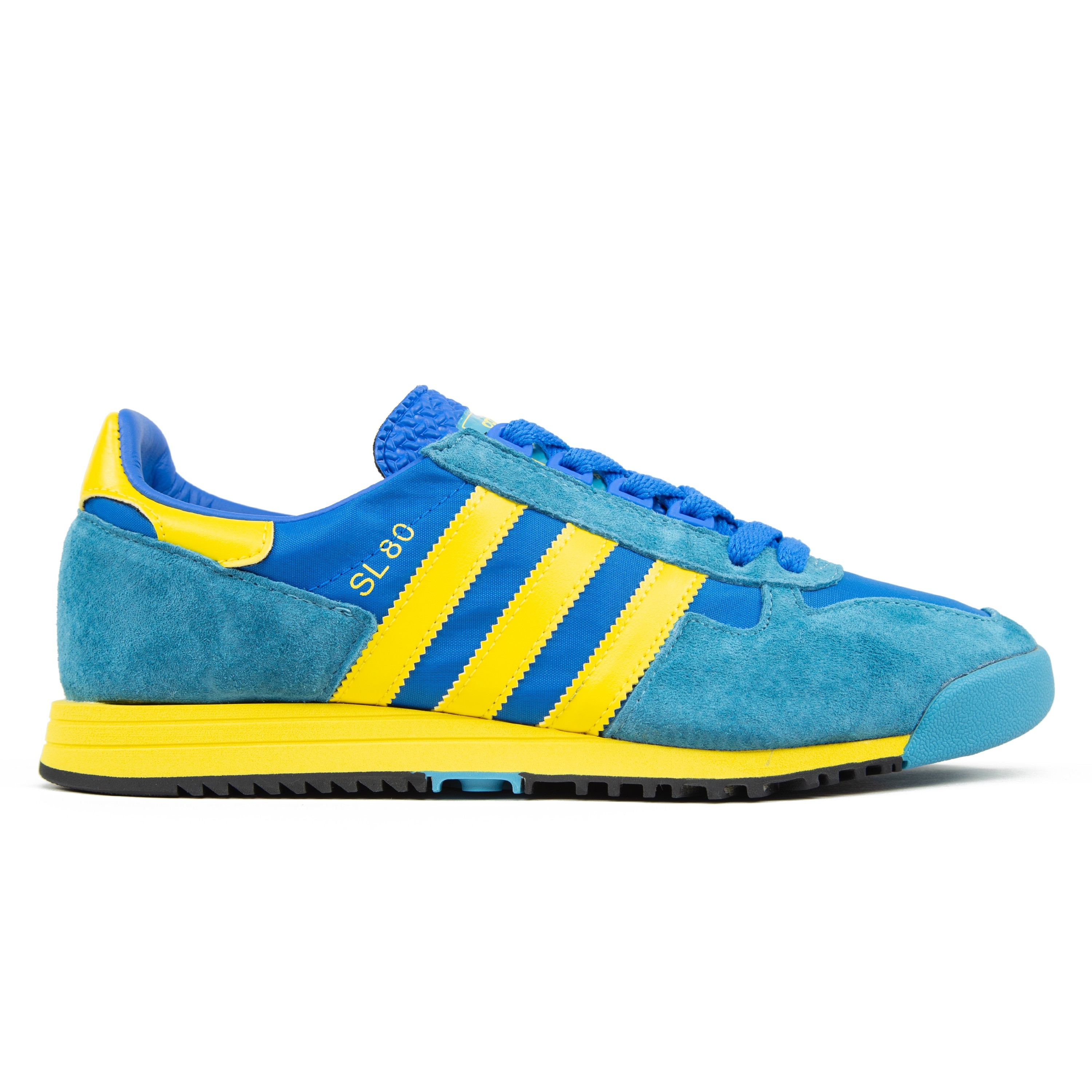 adidas blue yellow