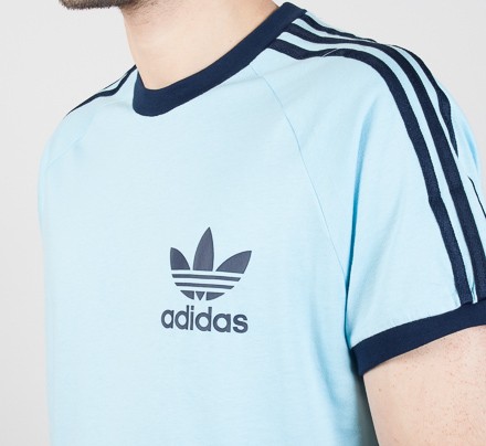 Adidas Originals Sport Essentials T-shirt (Blush Blue) - Consortium.