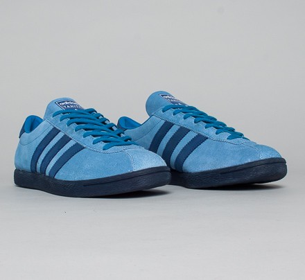 Adidas Originals Tahiti 'Island Series' (Light Blue/Solid Blue ...