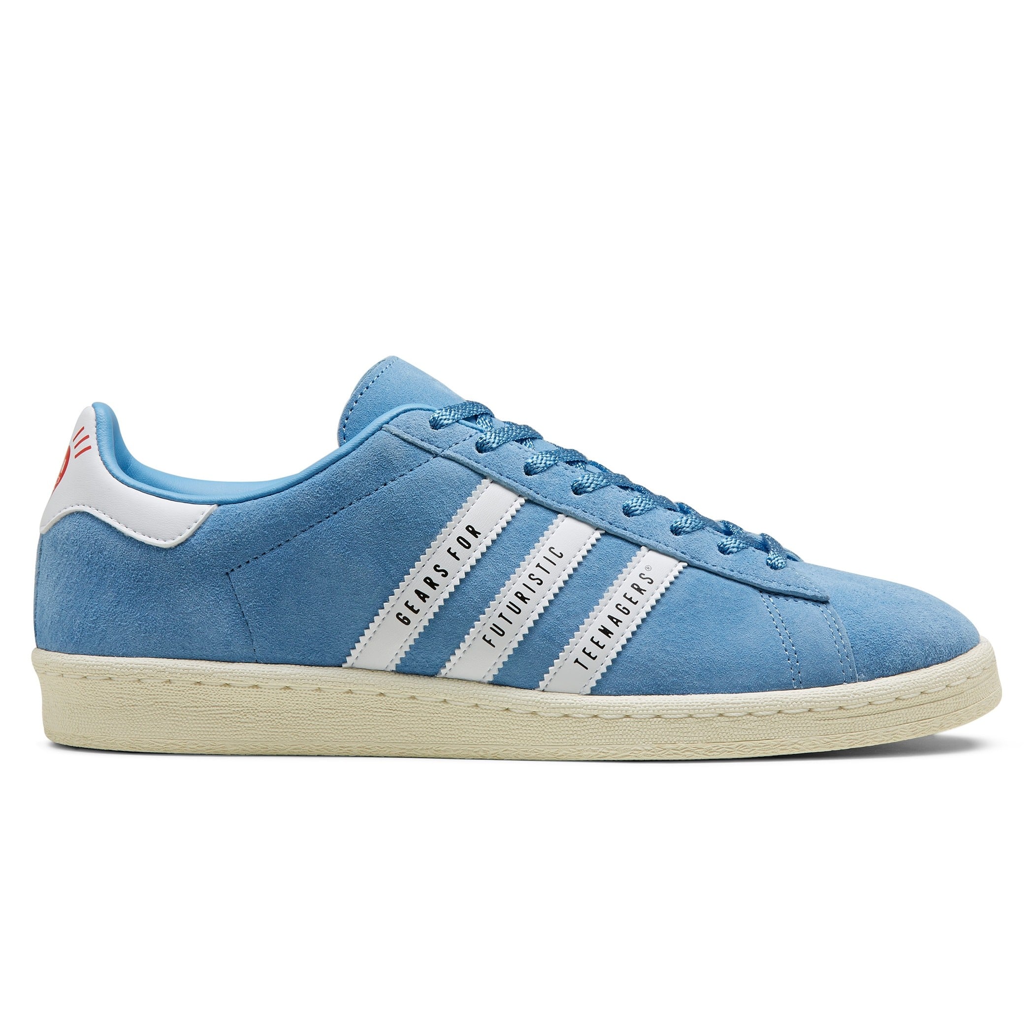 adidas Originals x Human Made Campus (Light Blue/Footwear