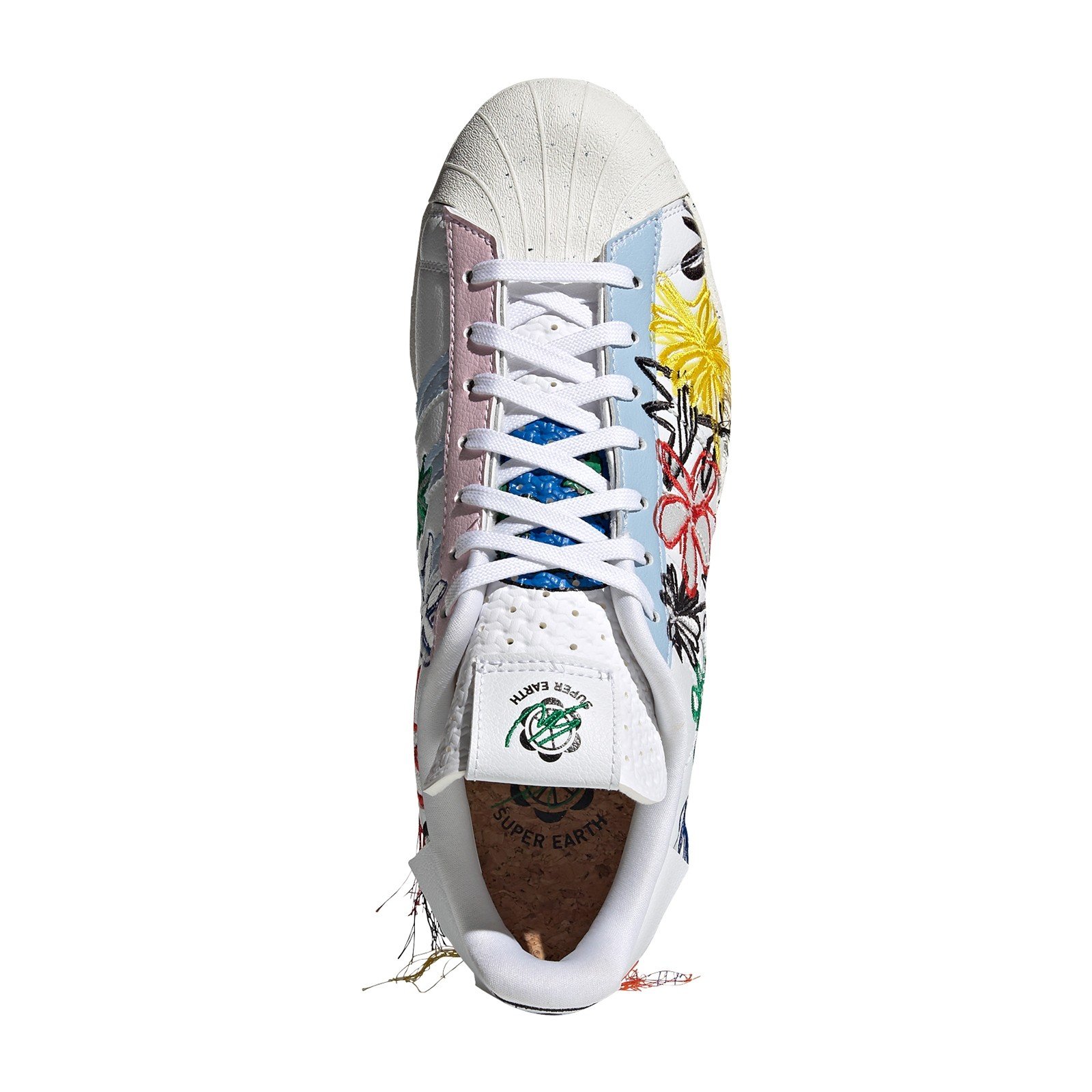 adidas Originals x Sean Wotherspoon Superstar 'SUPEREARTH SW' - FZ4724 - Consortium