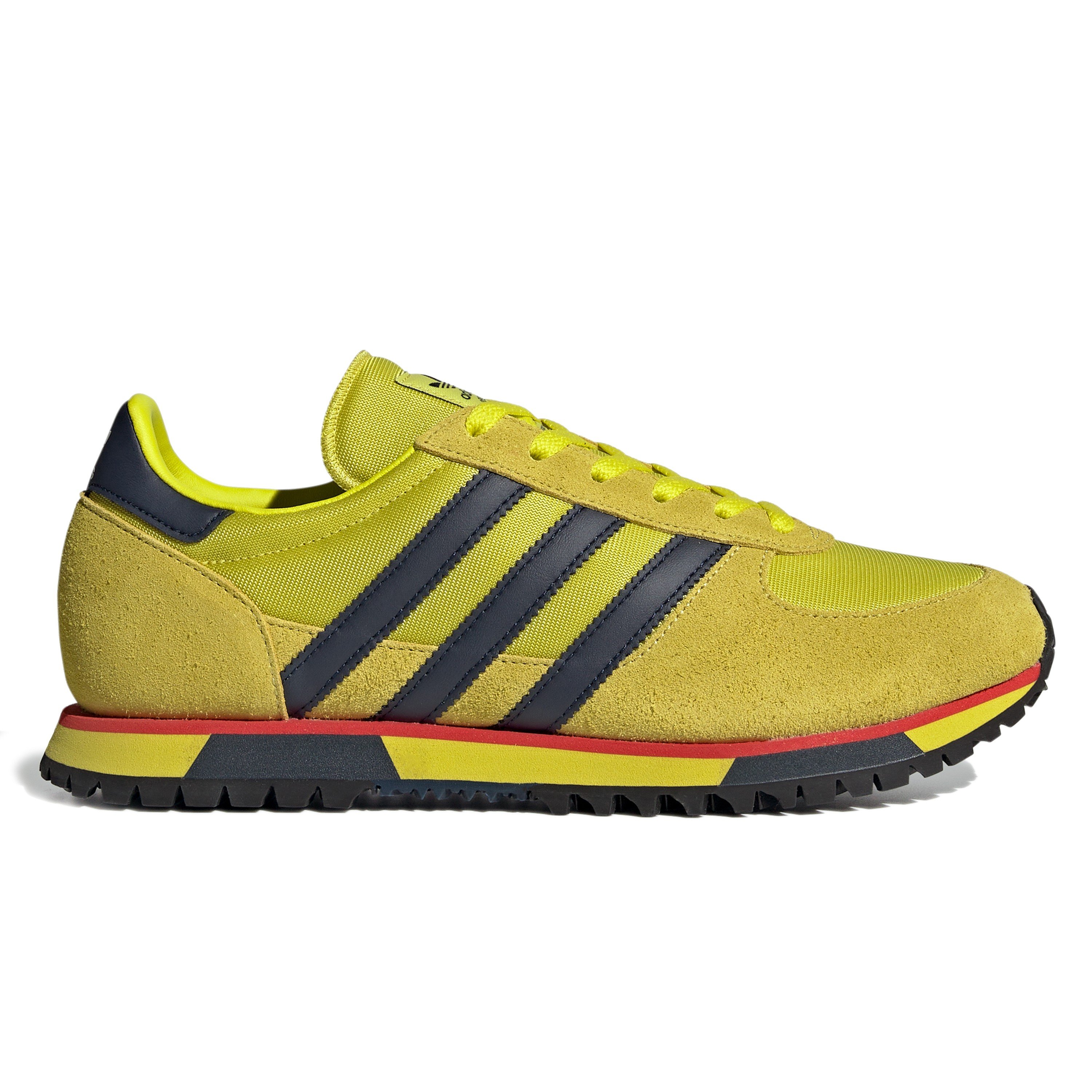 marked tilskuer Kæmpe stor adidas Originals x SPEZIAL Marathon 86 SPZL (Shock Slime/Collegiate  Navy/Yellow Spice) - H03893 - Consortium