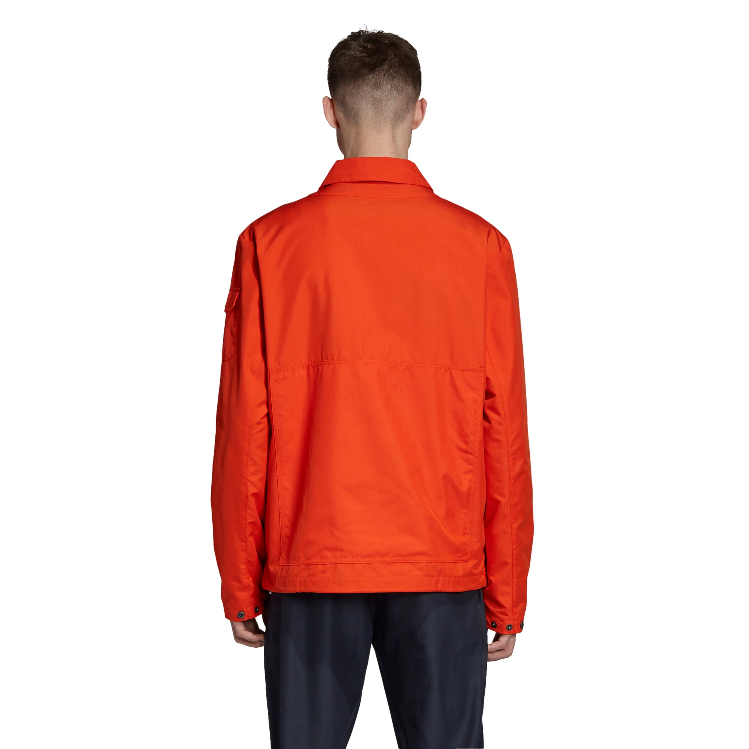 adidas Originals x SPEZIAL Wardour Military Jacket (Collegiate Orange