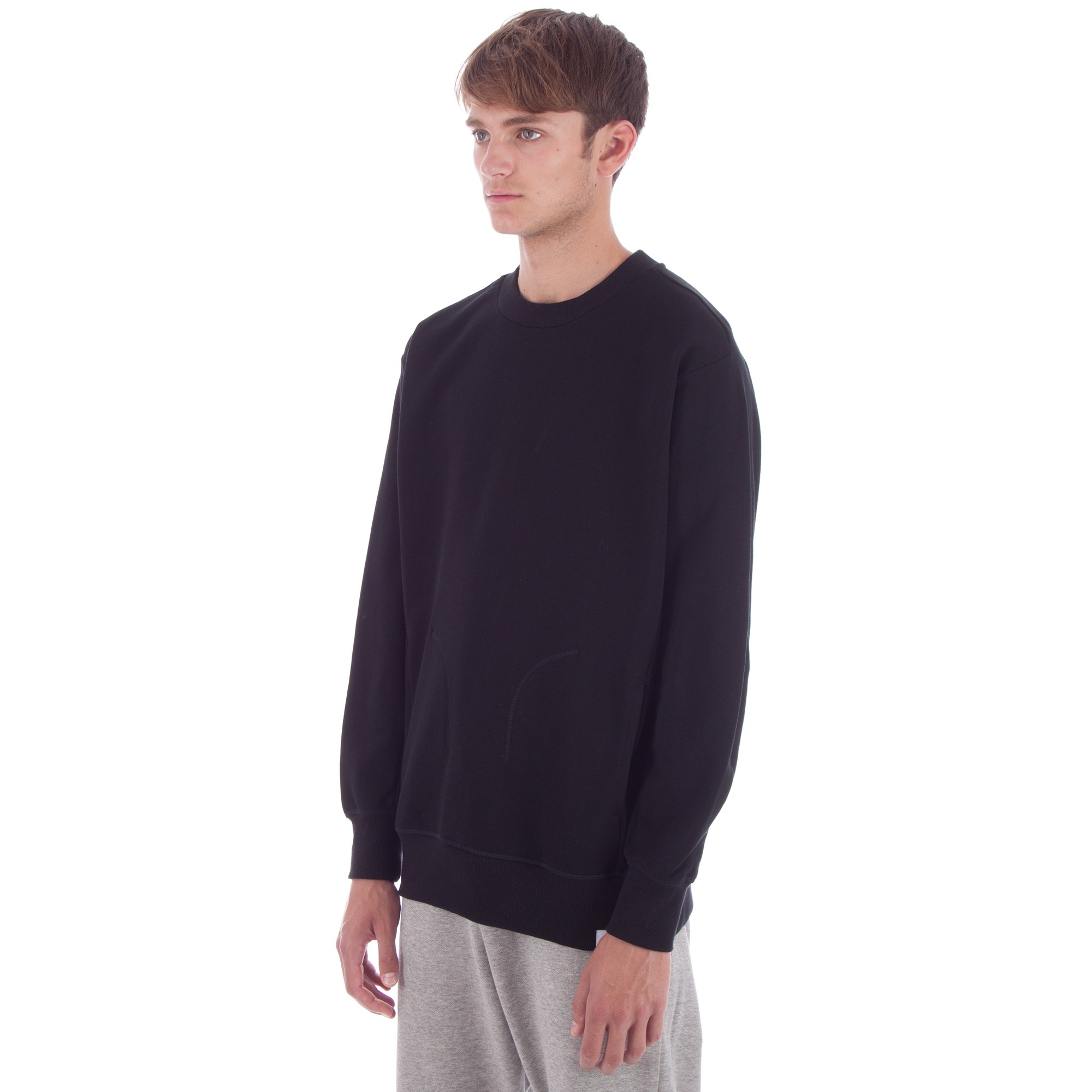 adidas Originals XbyO Crew Neck Sweatshirt (Black) - Consortium.