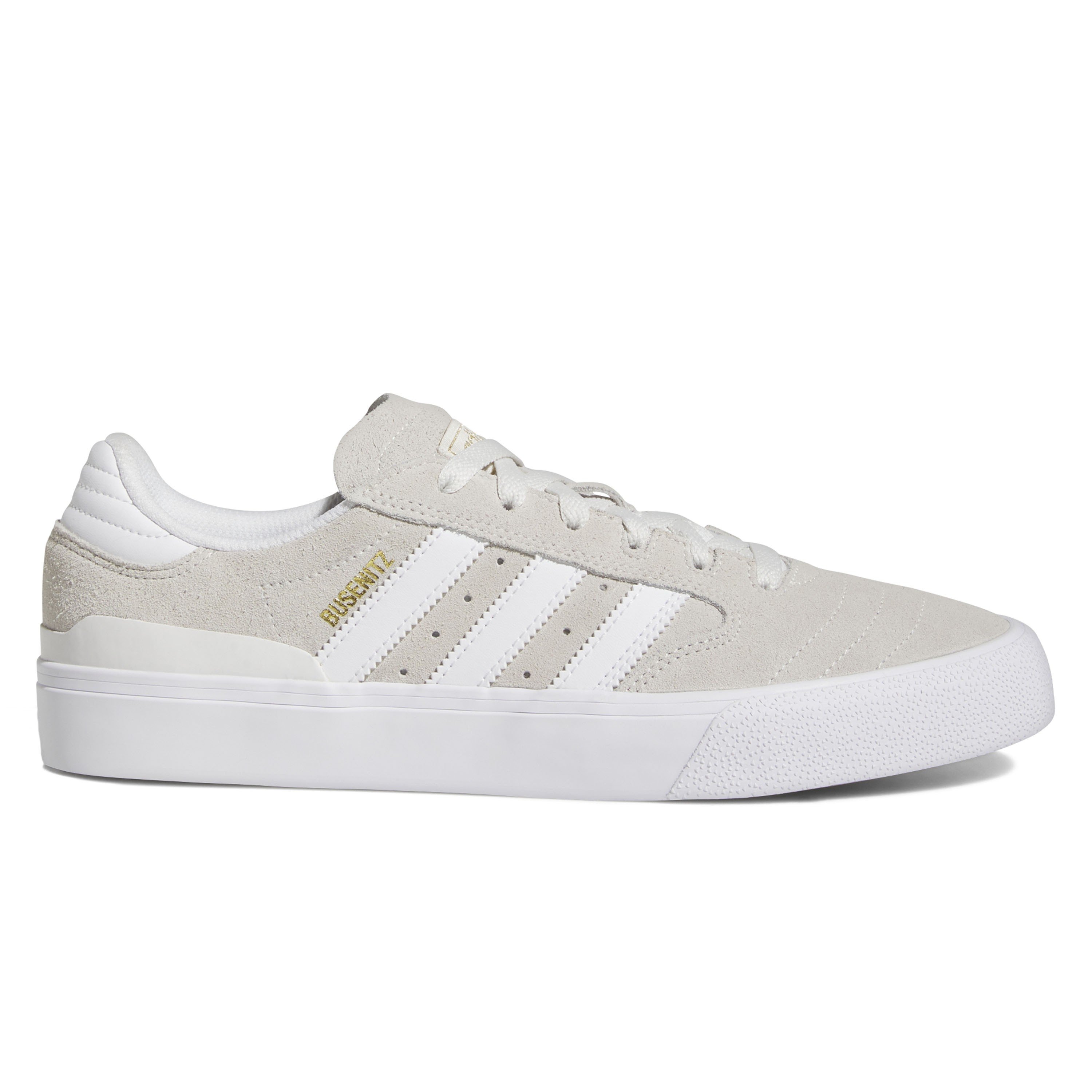 Adidas busenitz vulc crystal white & black clearance shoes