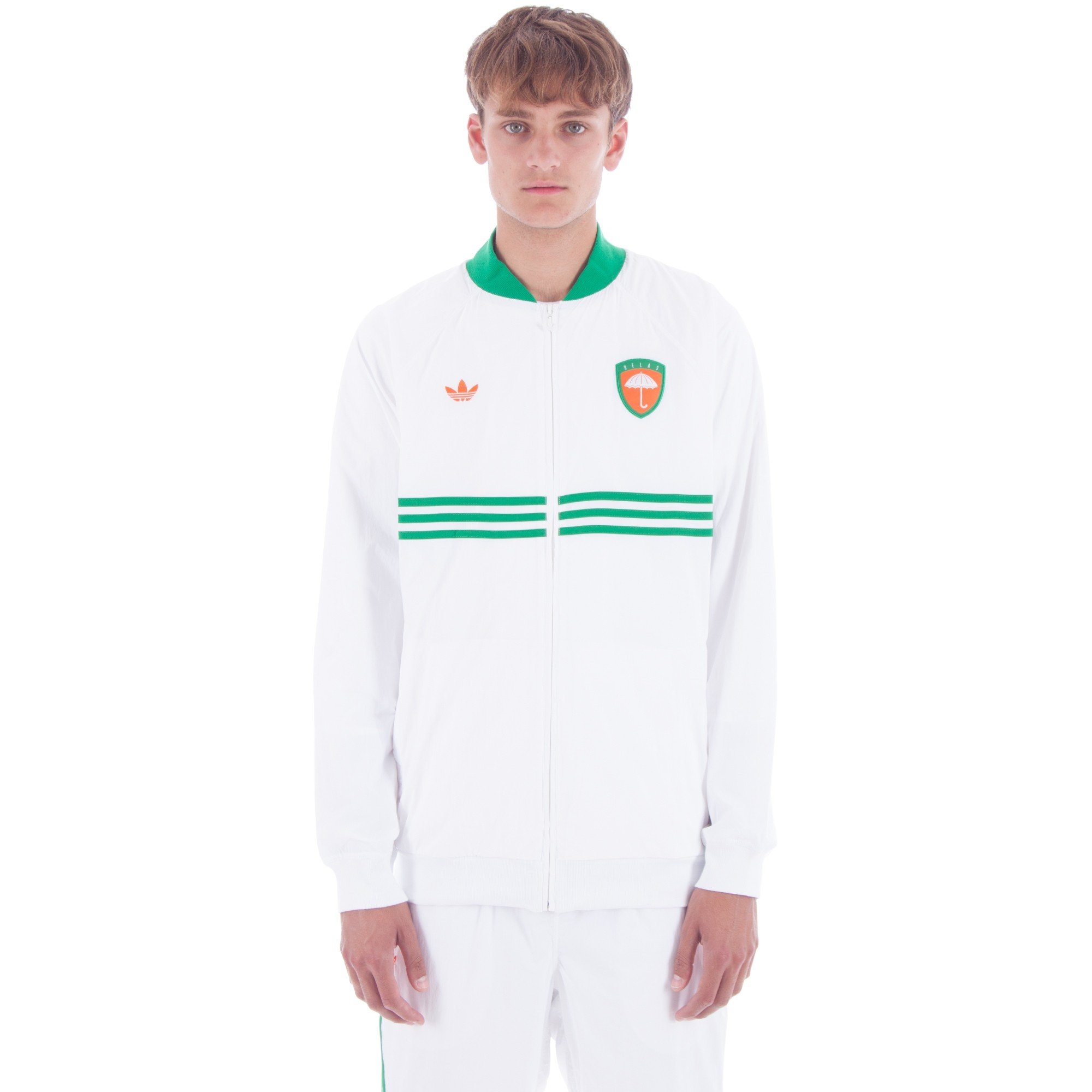 adidas Skateboarding x H las Wind Jacket White Consortium