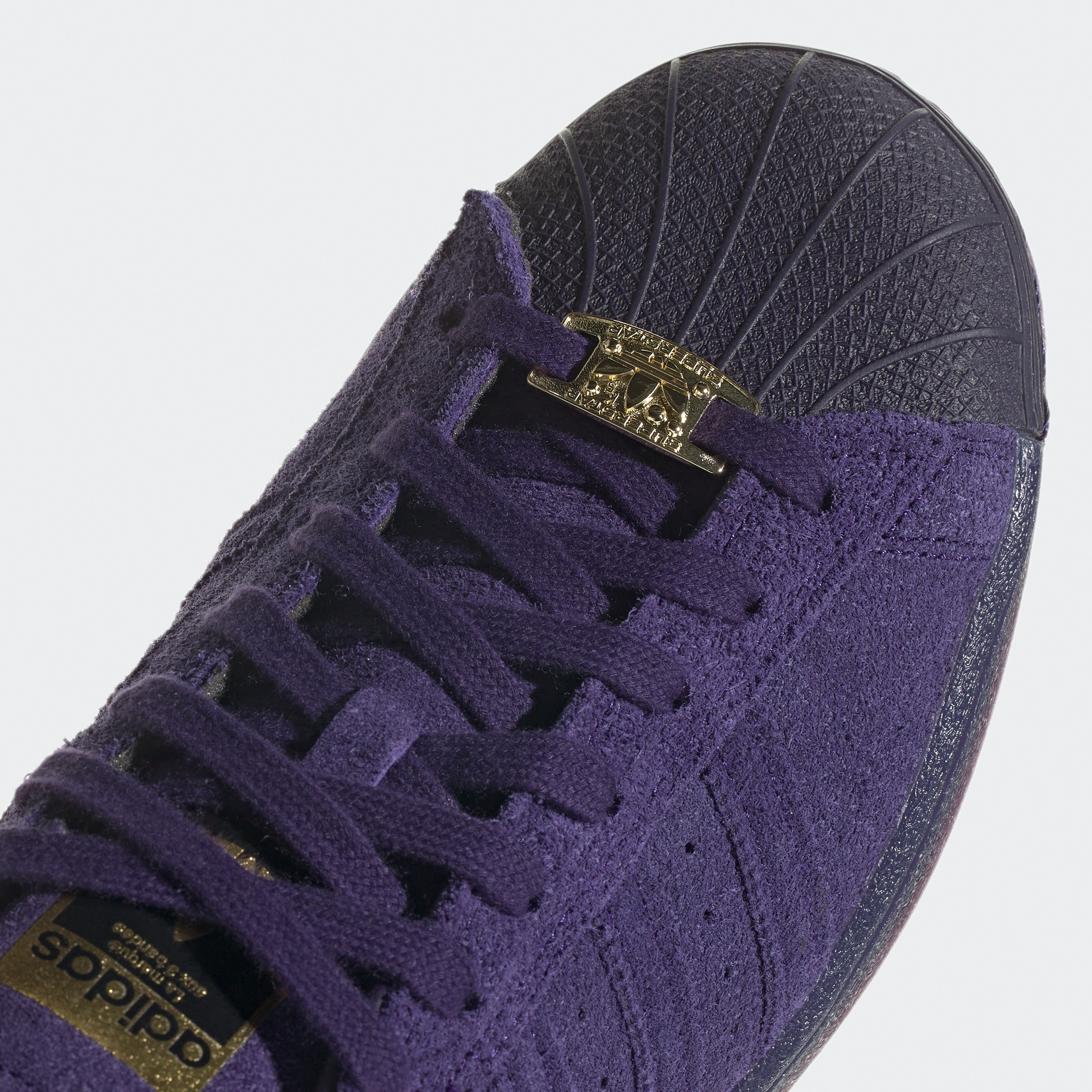 adidas Skateboarding x Kader Sylla Superstar ADV (Dark Purple/Dark ...