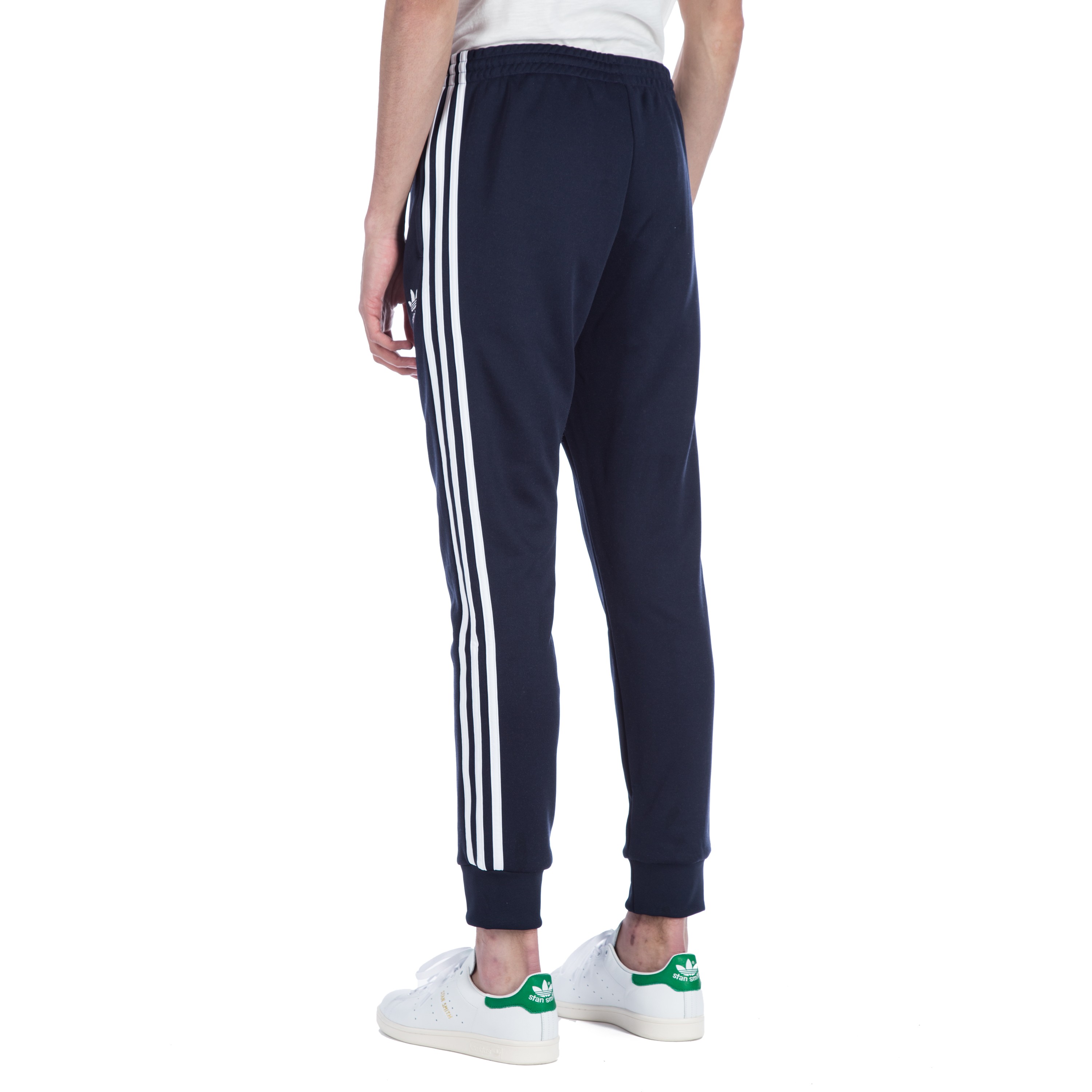 Adidas Superstar Cuffed Track Pants (Legend Ink) - Consortium.