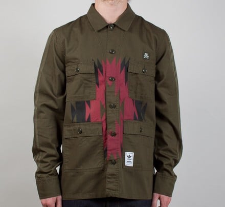 Adidas night sales cargo shirt