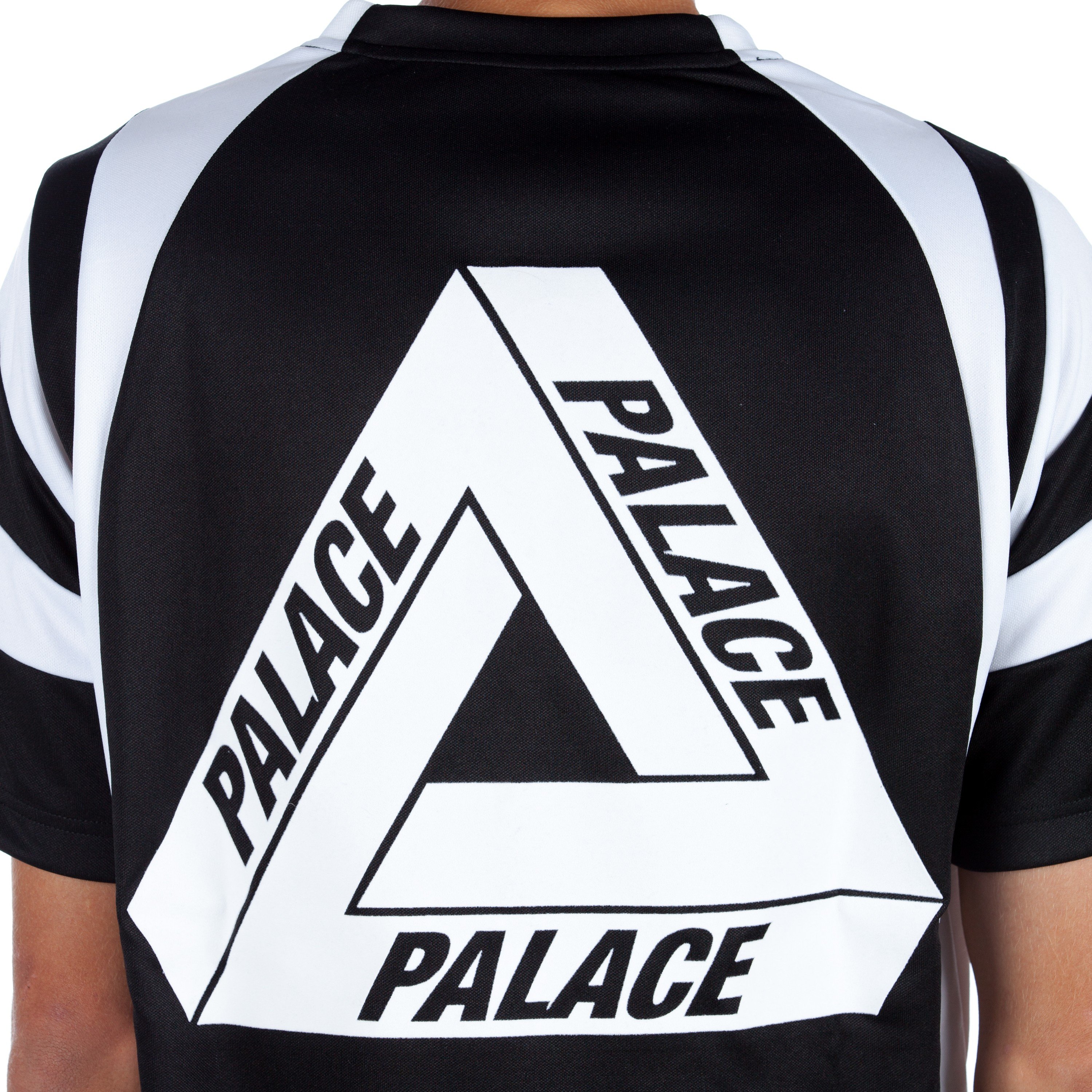 Adidas x Palace TShirt (Black/White) Consortium.