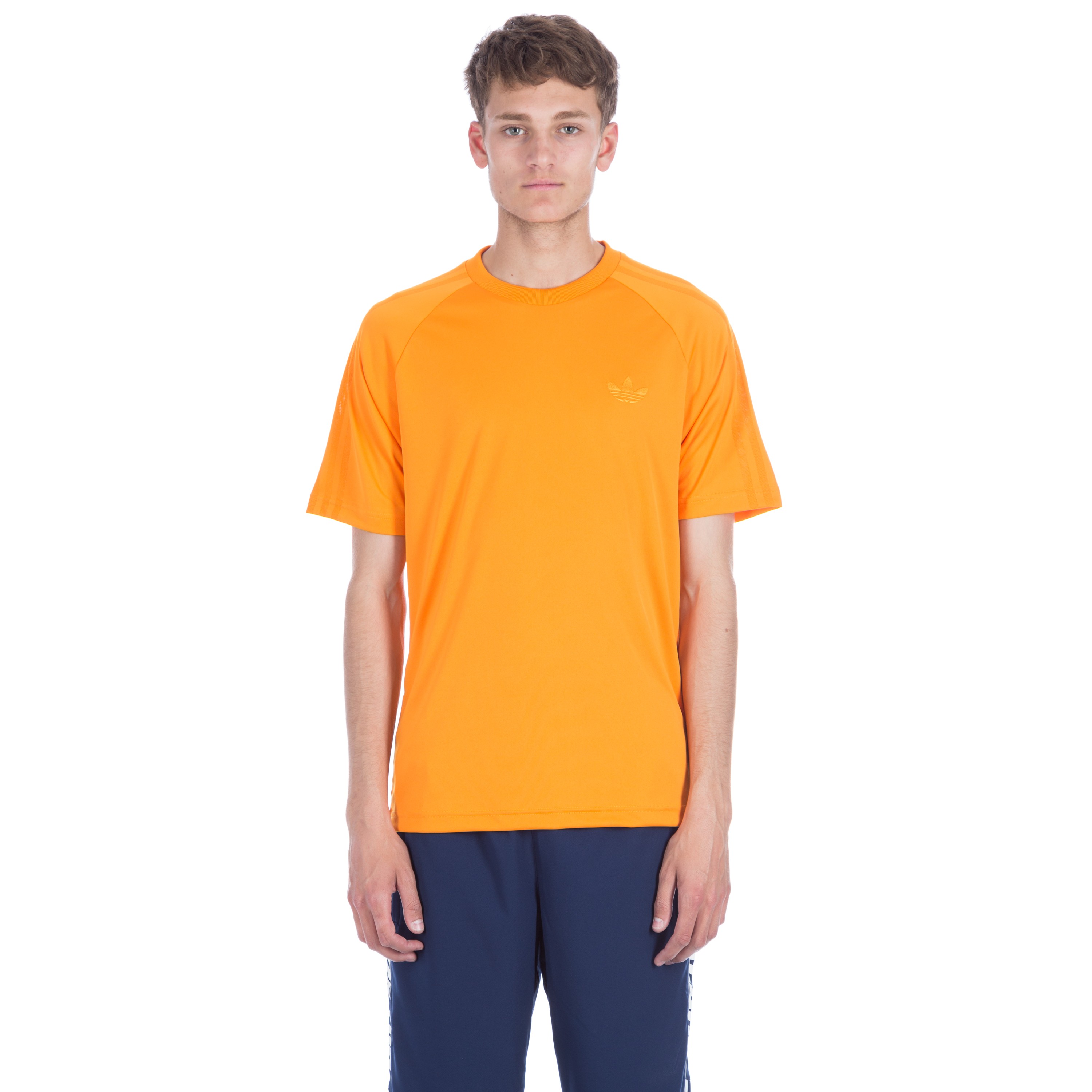 palace orange t shirt