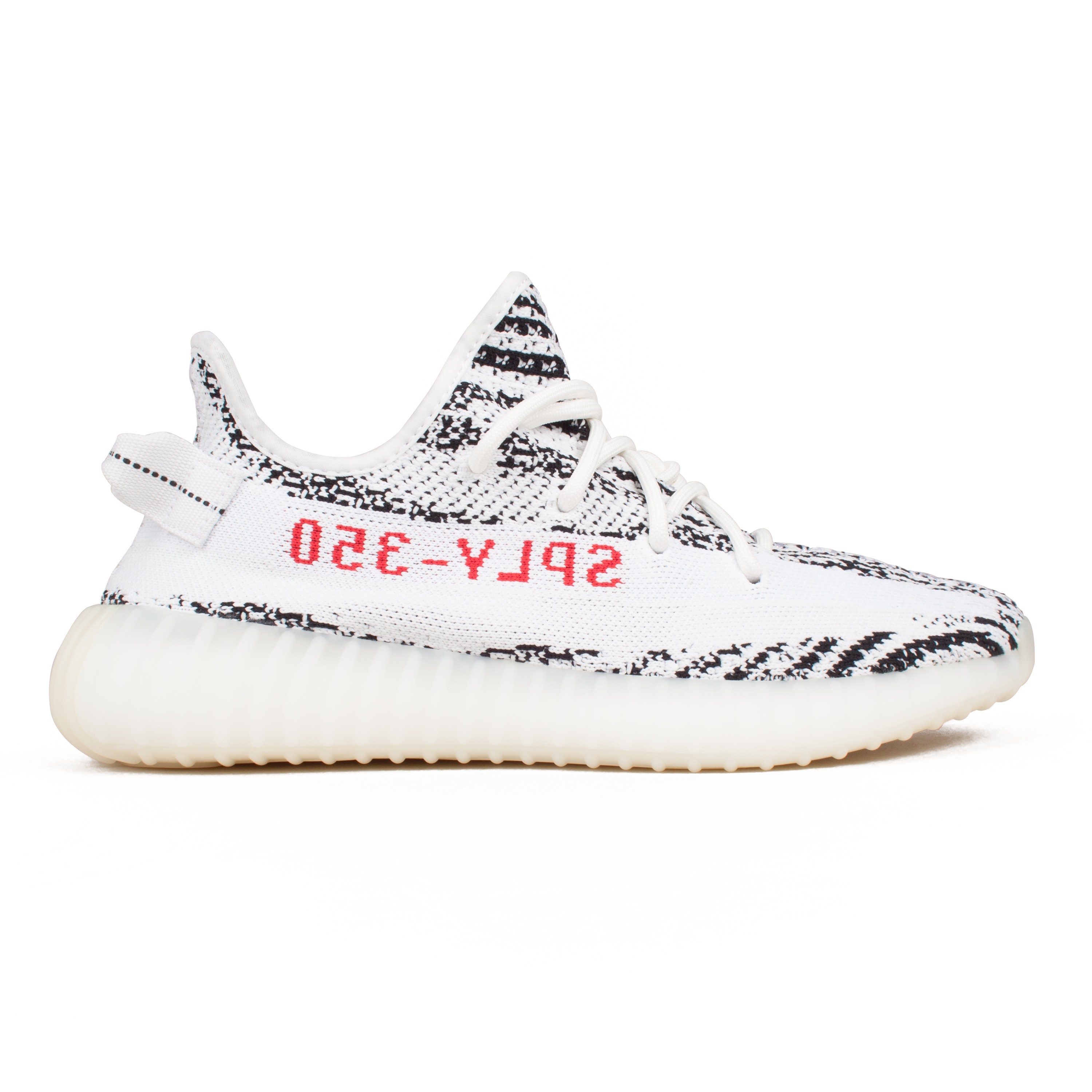 yeezy boost 350 v2 (zebra) white/black/red