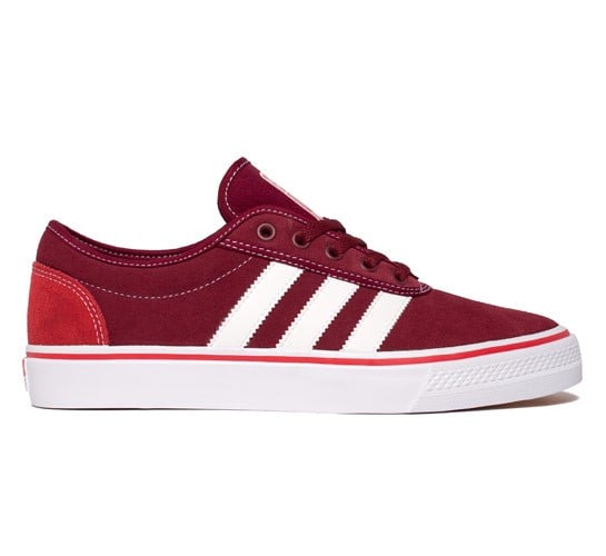 Adidas Adi Ease Cardinal Light Scarlet Gum Consortium