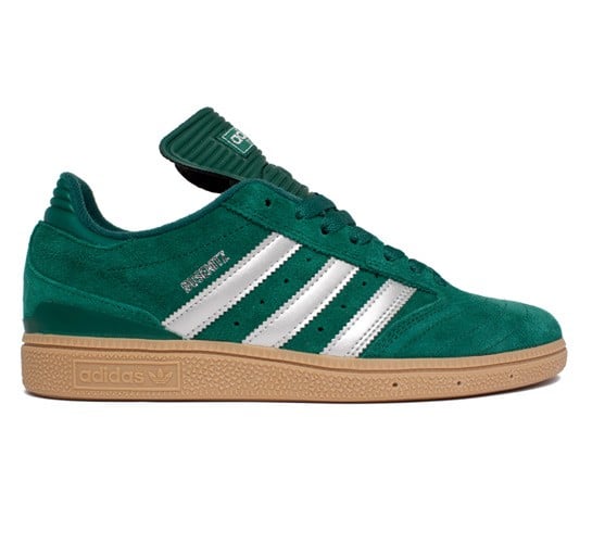 Adidas Skateboarding Busenitz Forest Metallic Silver Gum 4