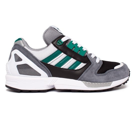 Adidas ZX 8000 MITA Running White Sub Green Aluminium 12 Consortium