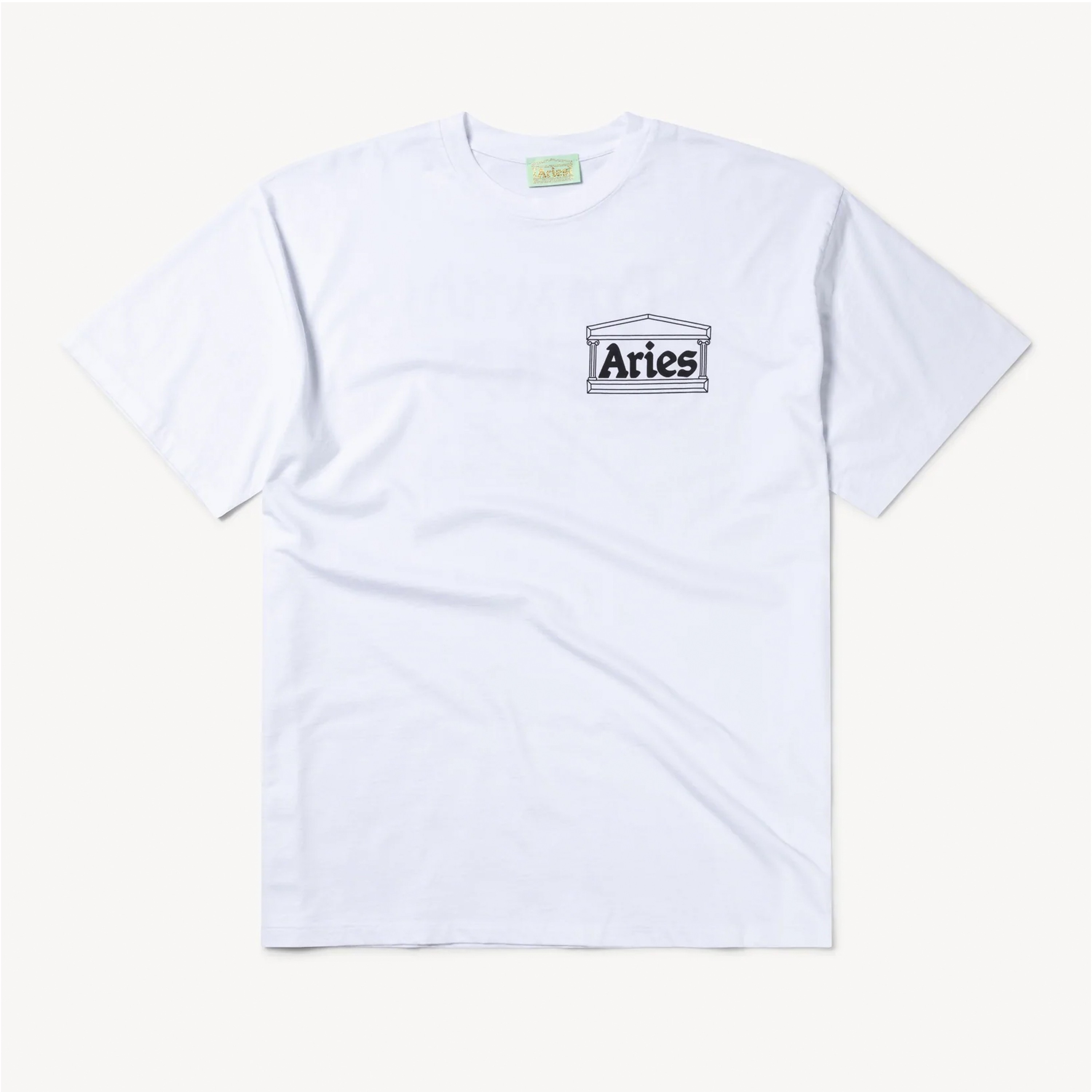 Aries I'm With Aries T-Shirt (White) - FTAR60013-WHT - Consortium
