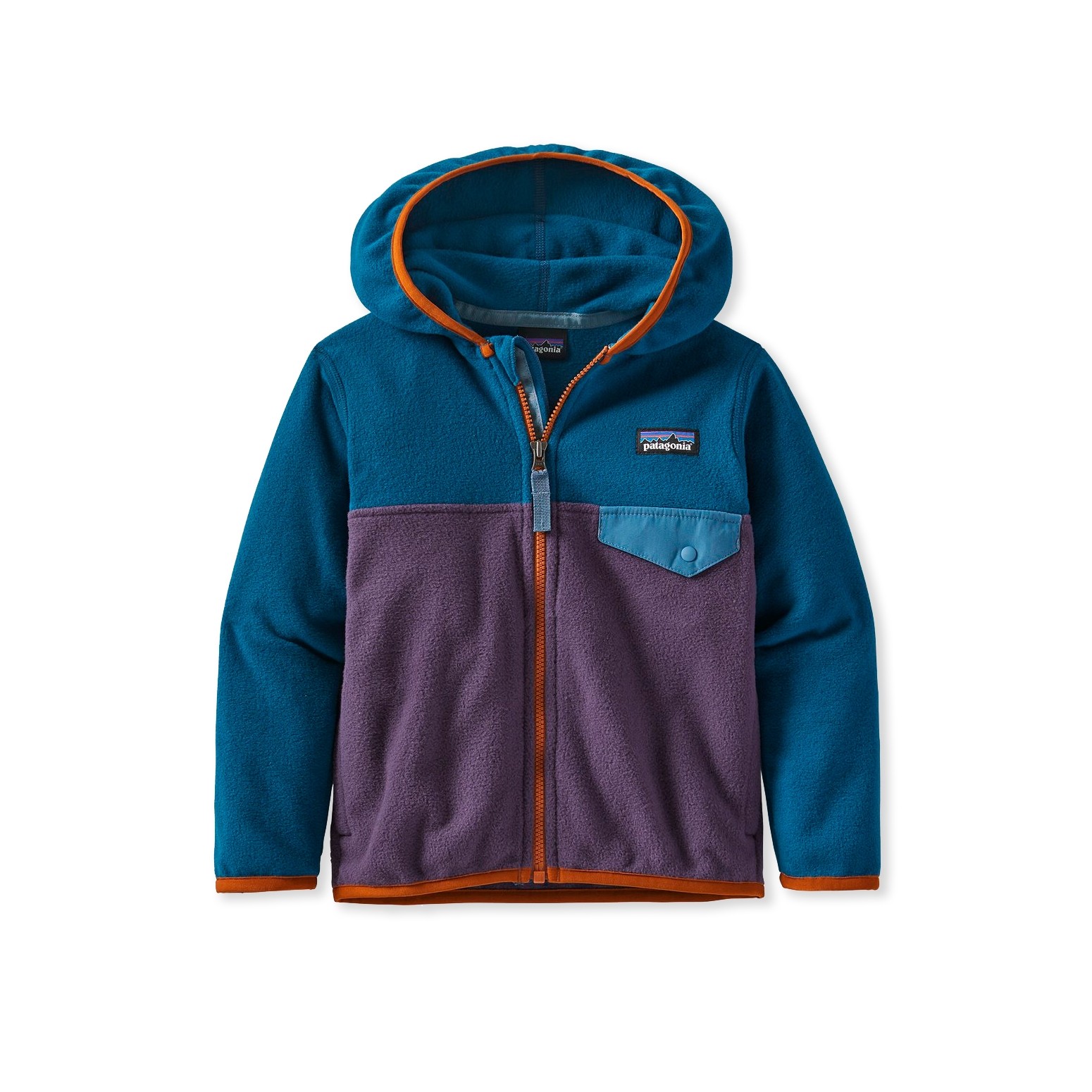 Baby Patagonia Micro D Snap-T Fleece Jacket (Piton Purple) - 60155-PTPL ...