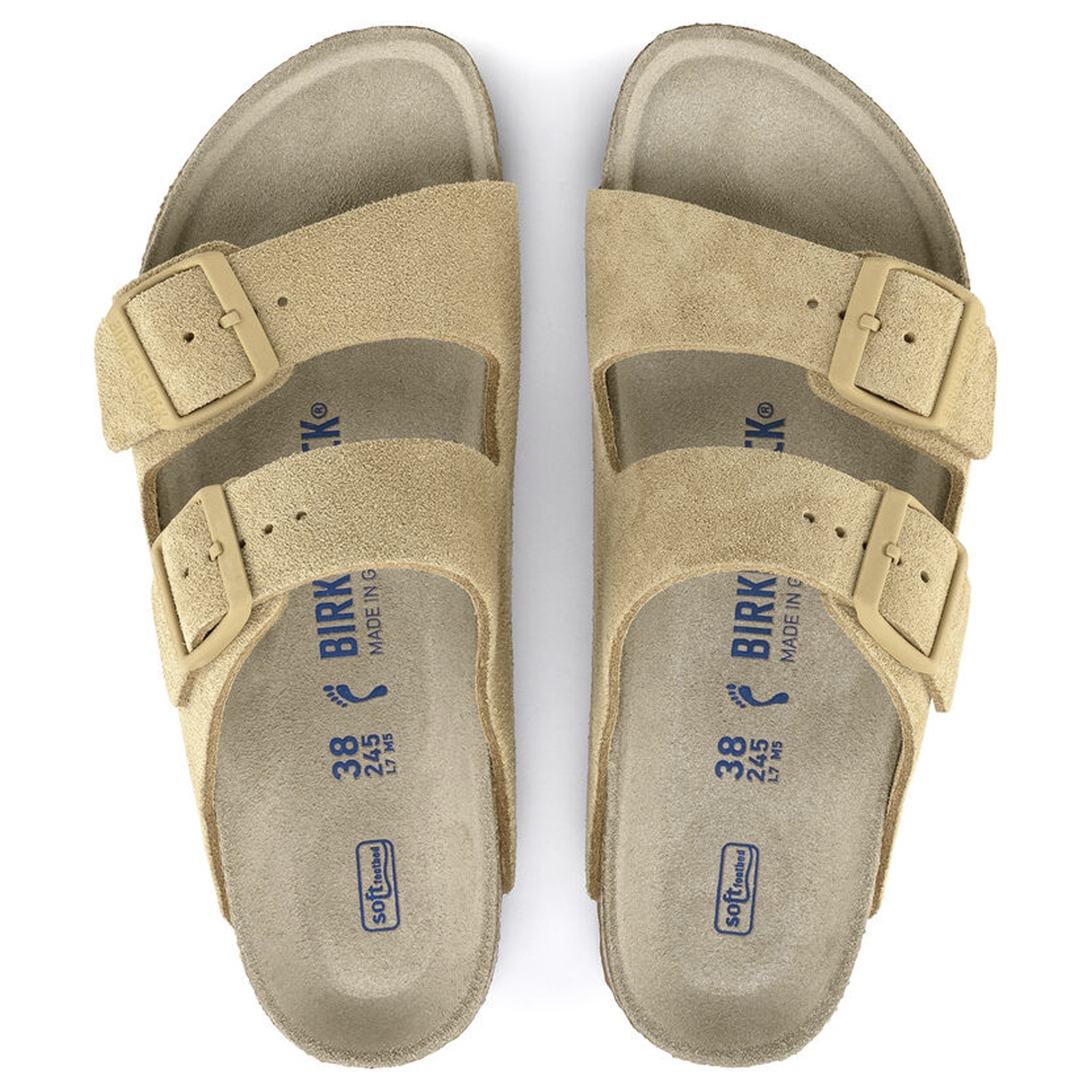 arizona soft footbed mens