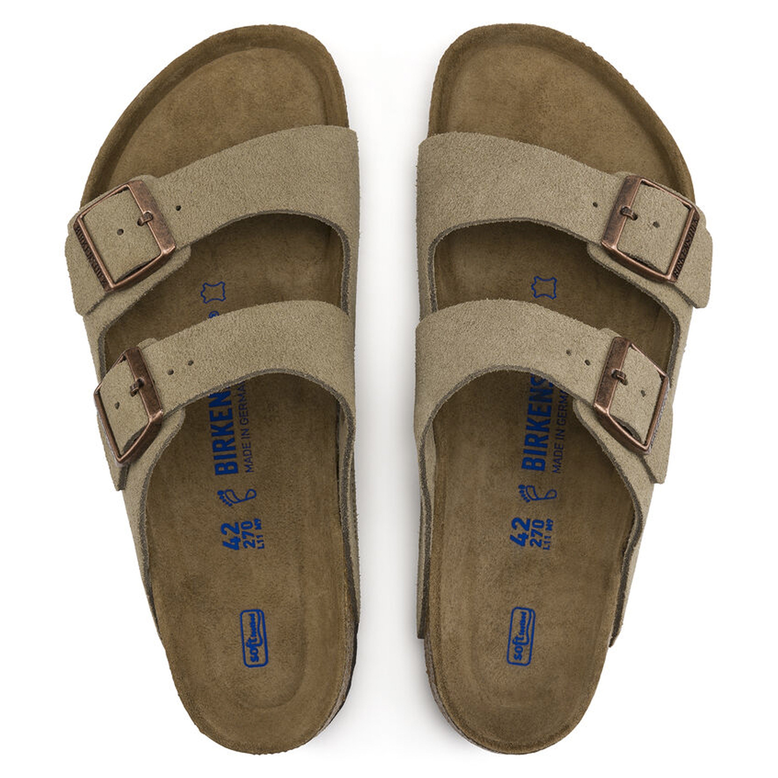 soft taupe birkenstock