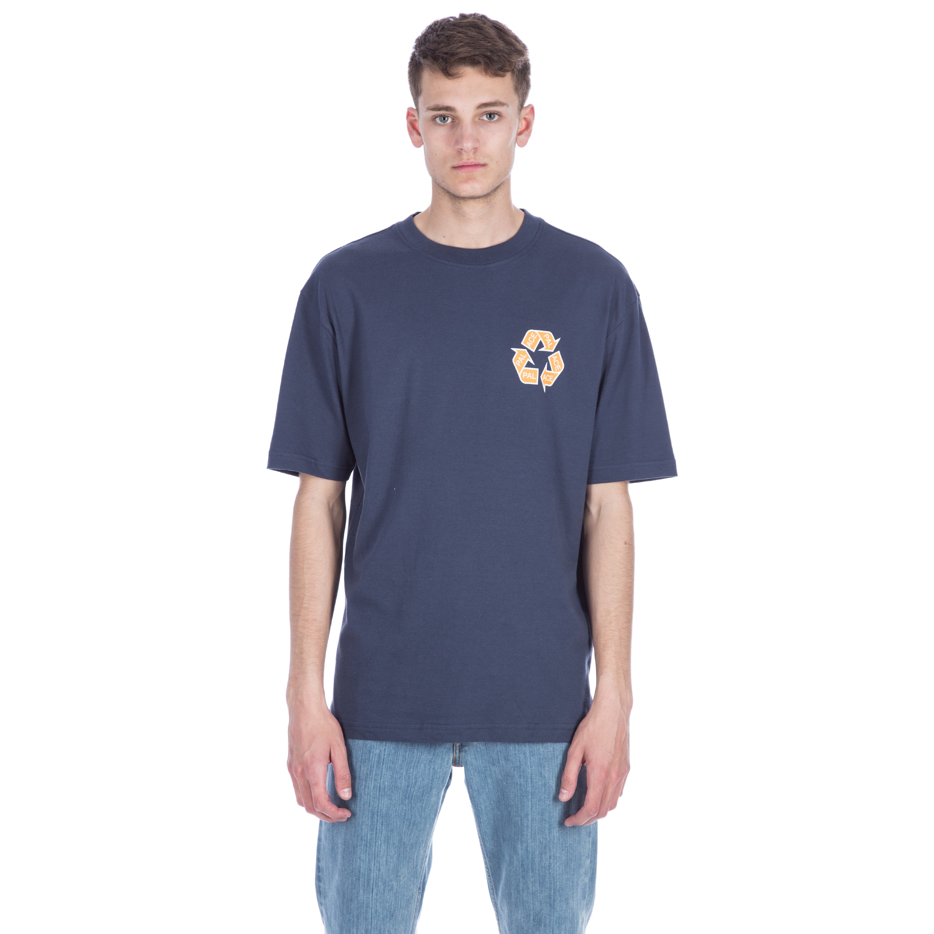 Palace P-Cycle T-Shirt (Navy) - Consortium.