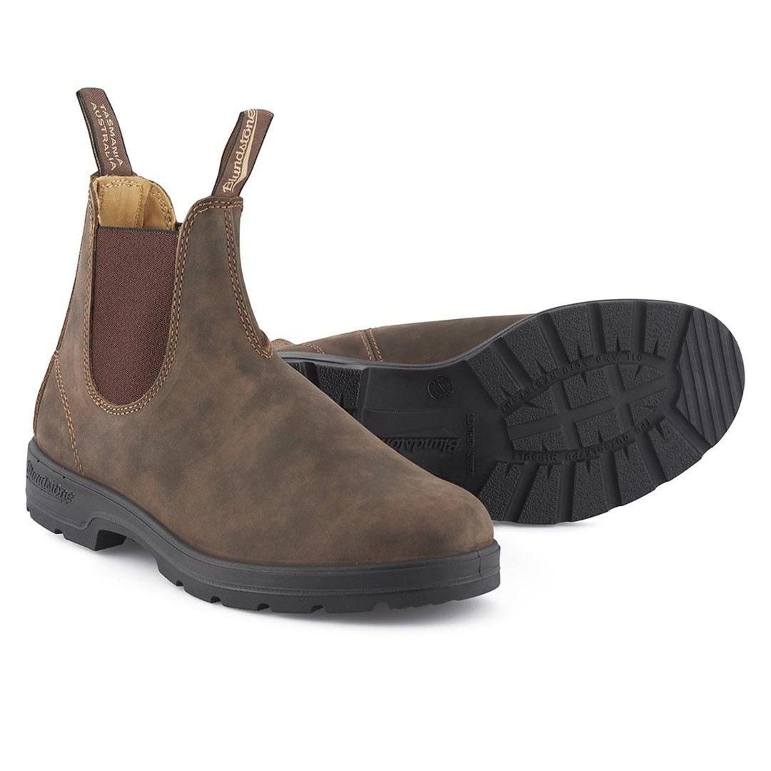 Blundstone 585 Classic Series Boot (Rustic Brown Leather) - 585 ...