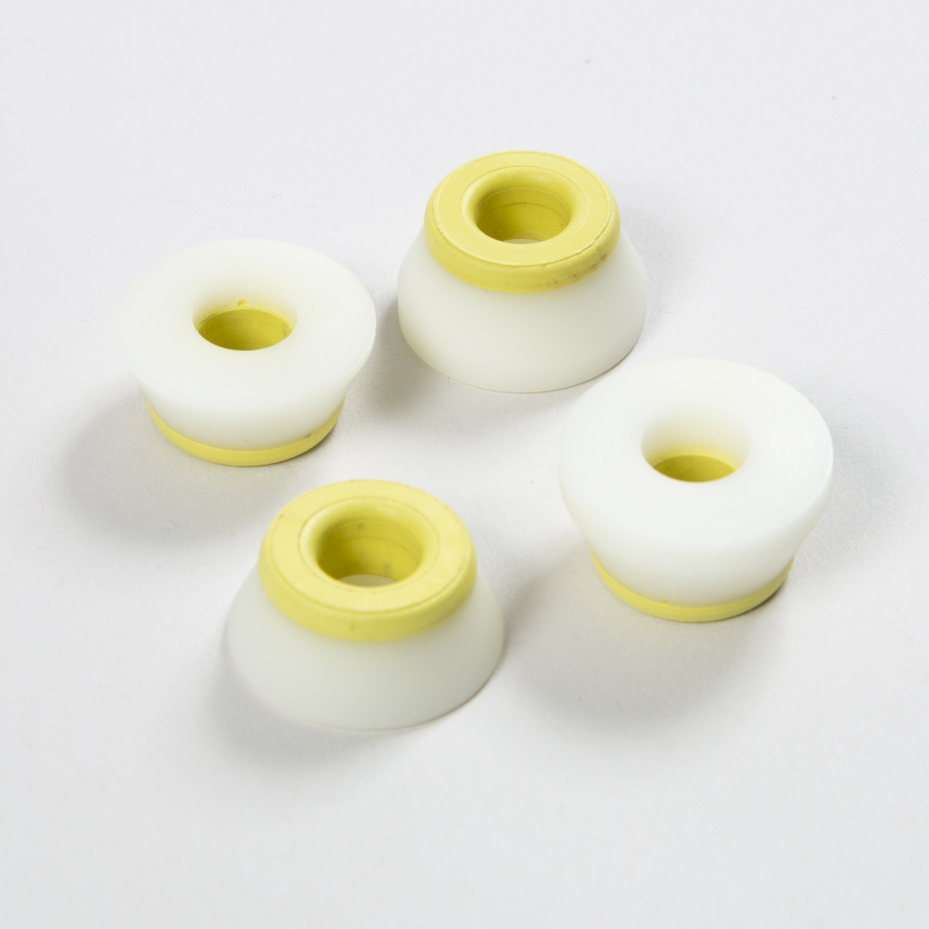 Bones Hardcore Bushings 91A Medium (Yellow/White) BNSTKH0008
