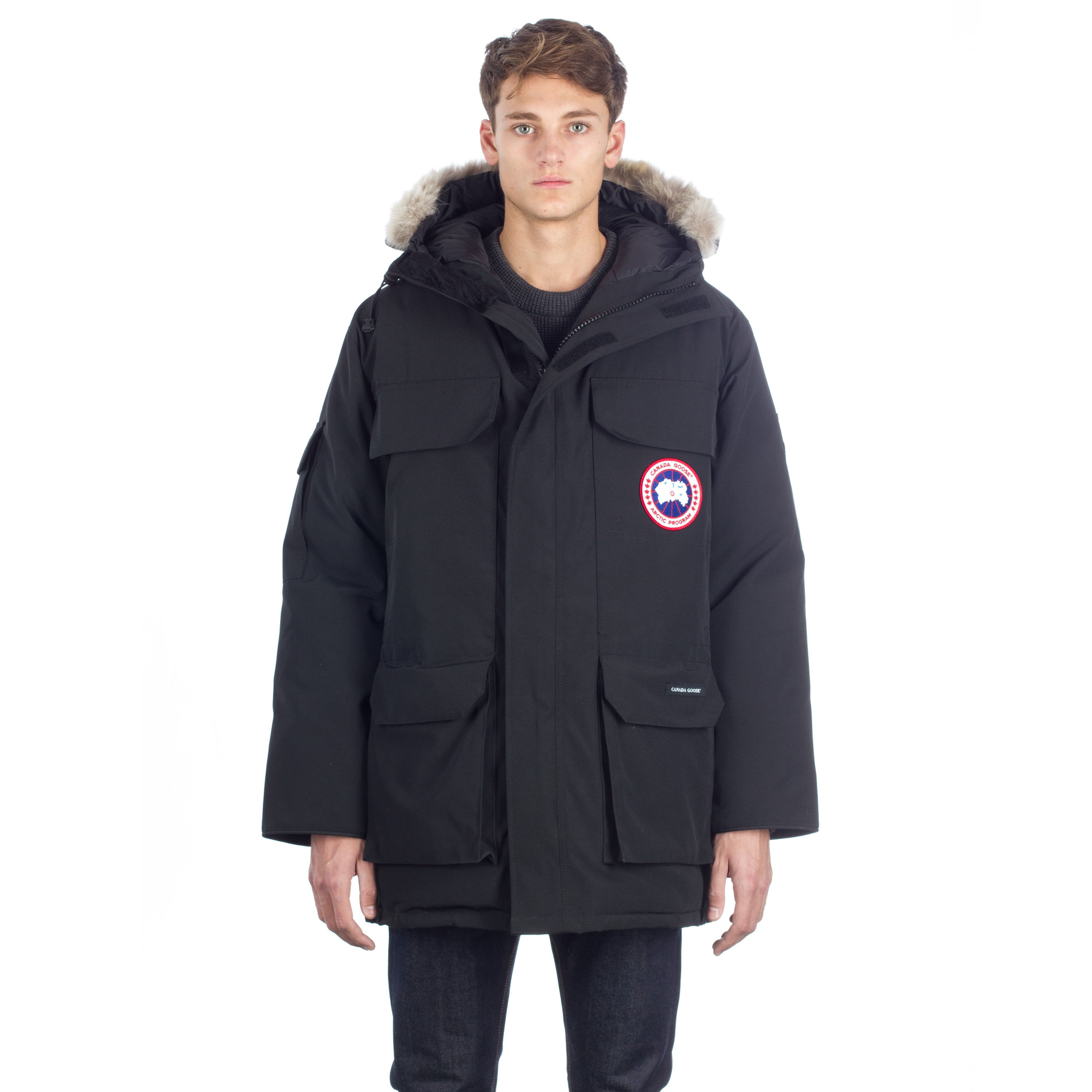 Canada Goose Expedition Parka (Black) - Consortium.