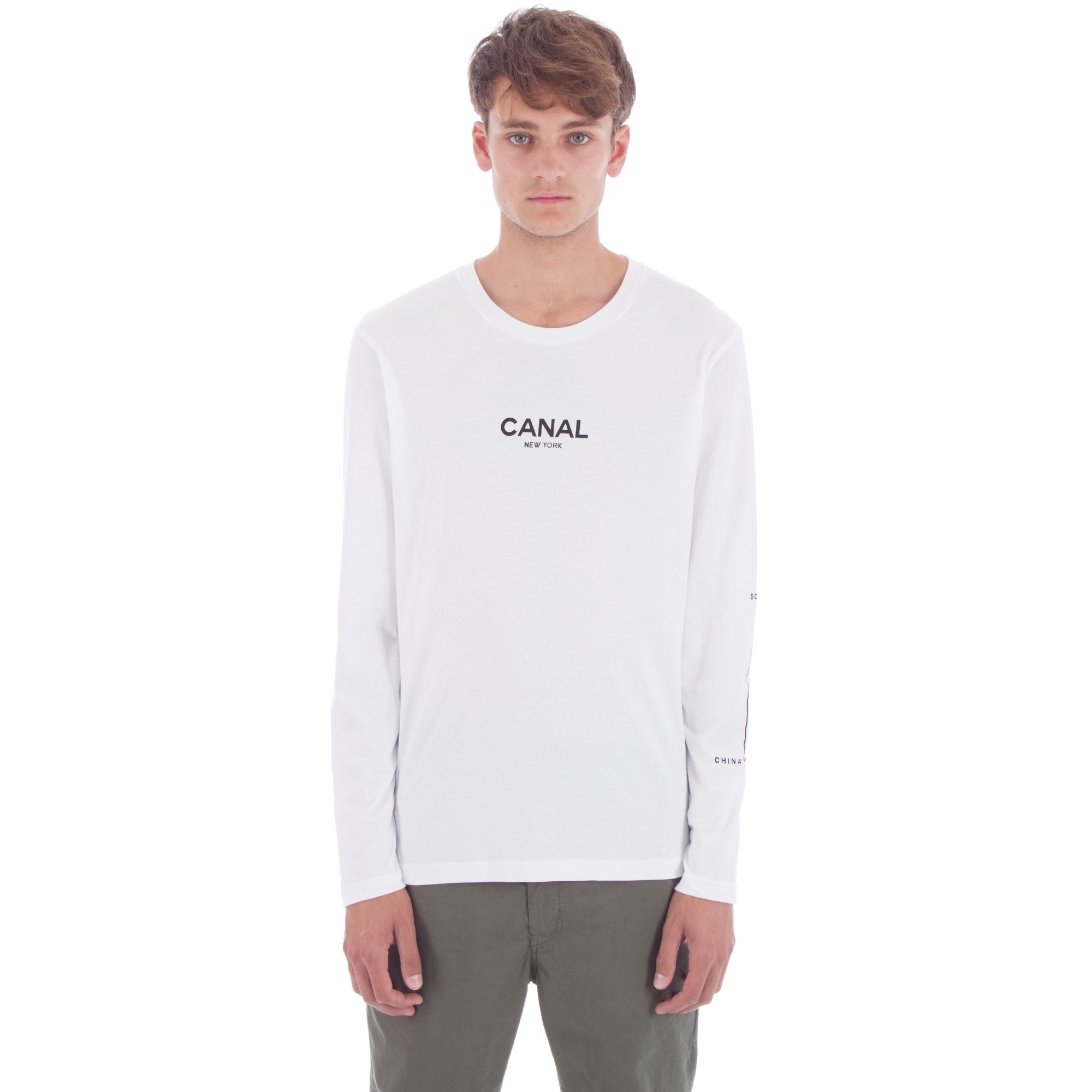 Canal Film Festival Long Sleeve T-Shirt (White) - Consortium.