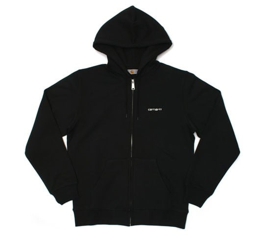 Carhartt | Carhartt Hooded Zip Jacket (Black) - buy men's Carhartt ...