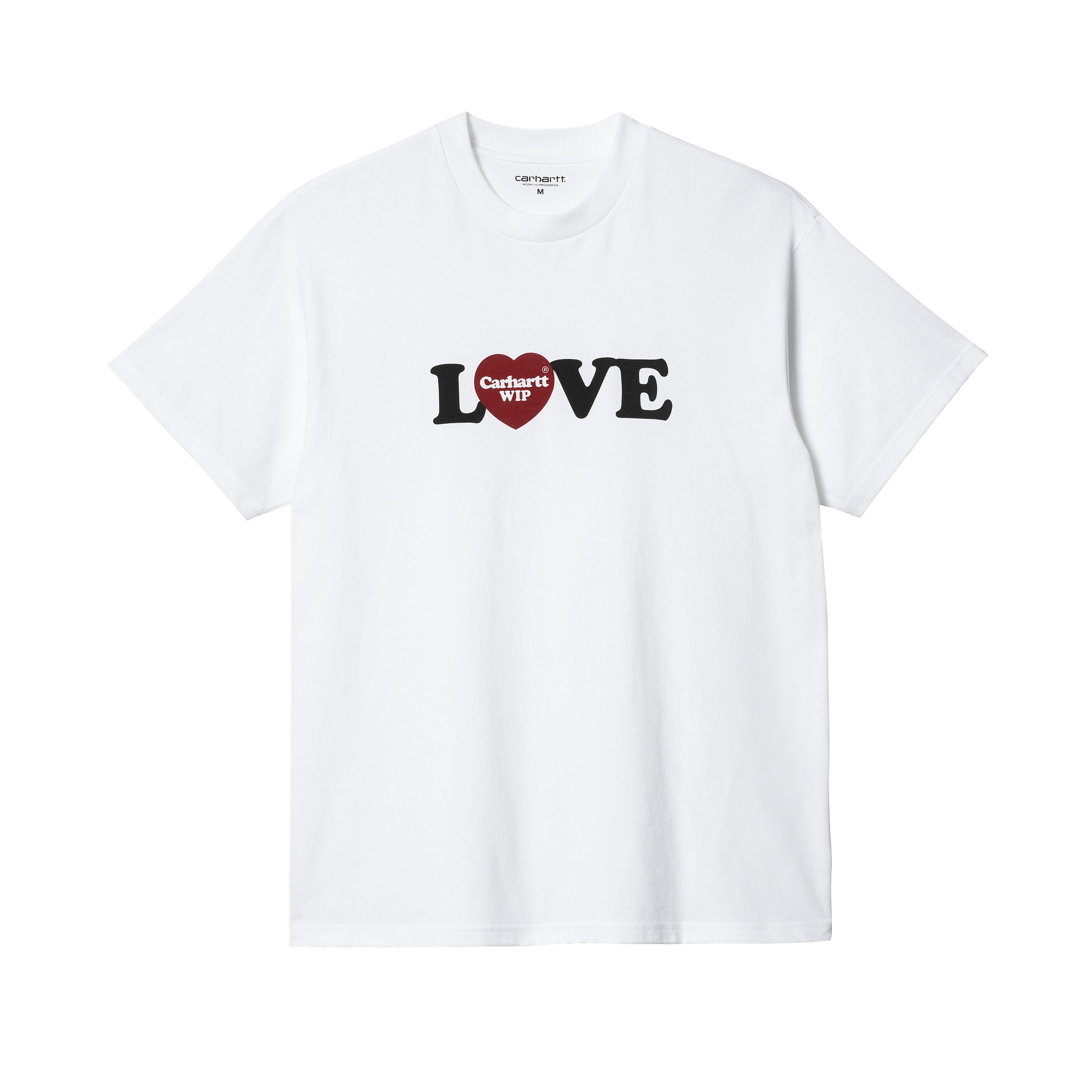 Carhartt WIP Love T-Shirt (White) - I032179.02.XX.03 - Consortium
